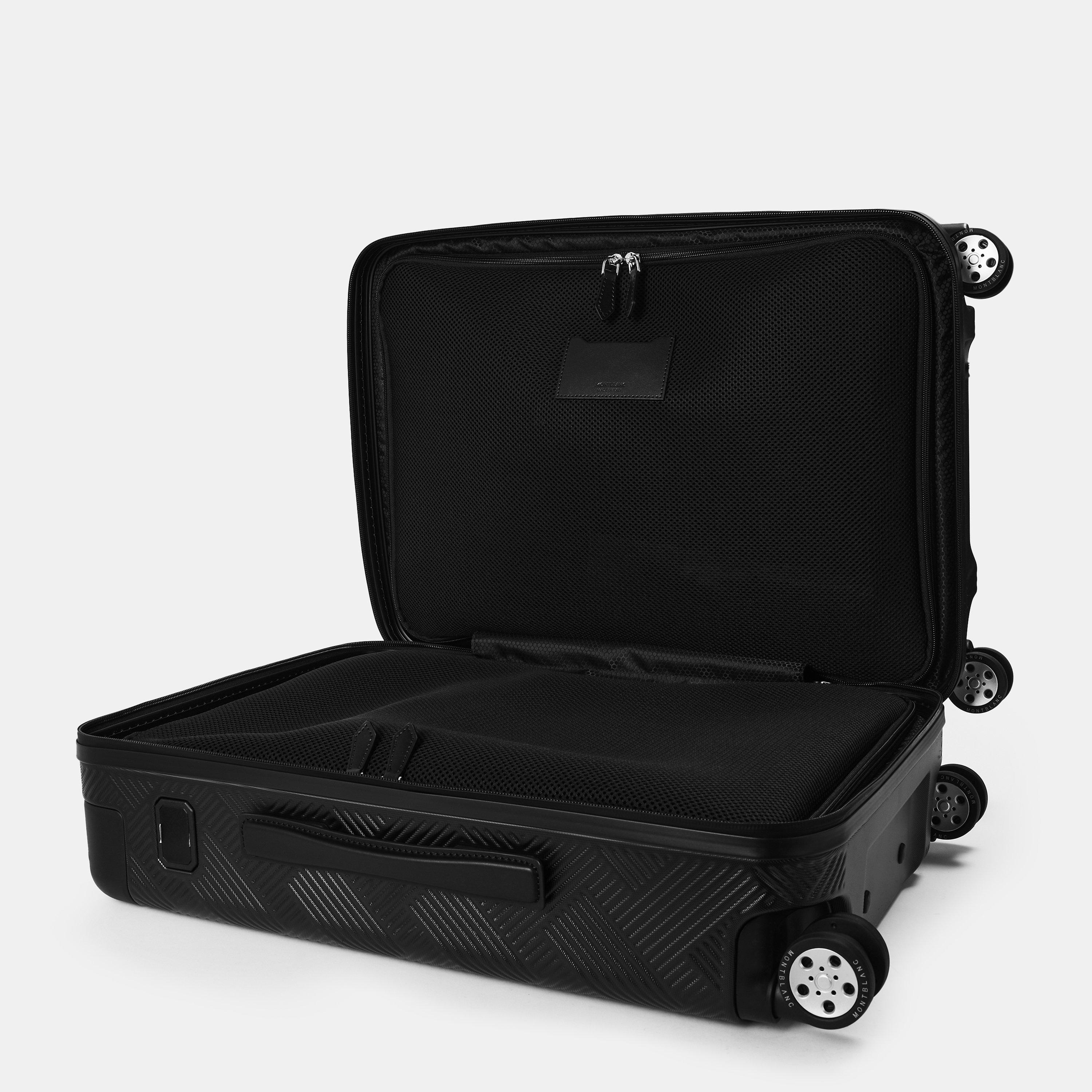 Black - Montblanc - Men's Extreme Hard Suitcases - 5