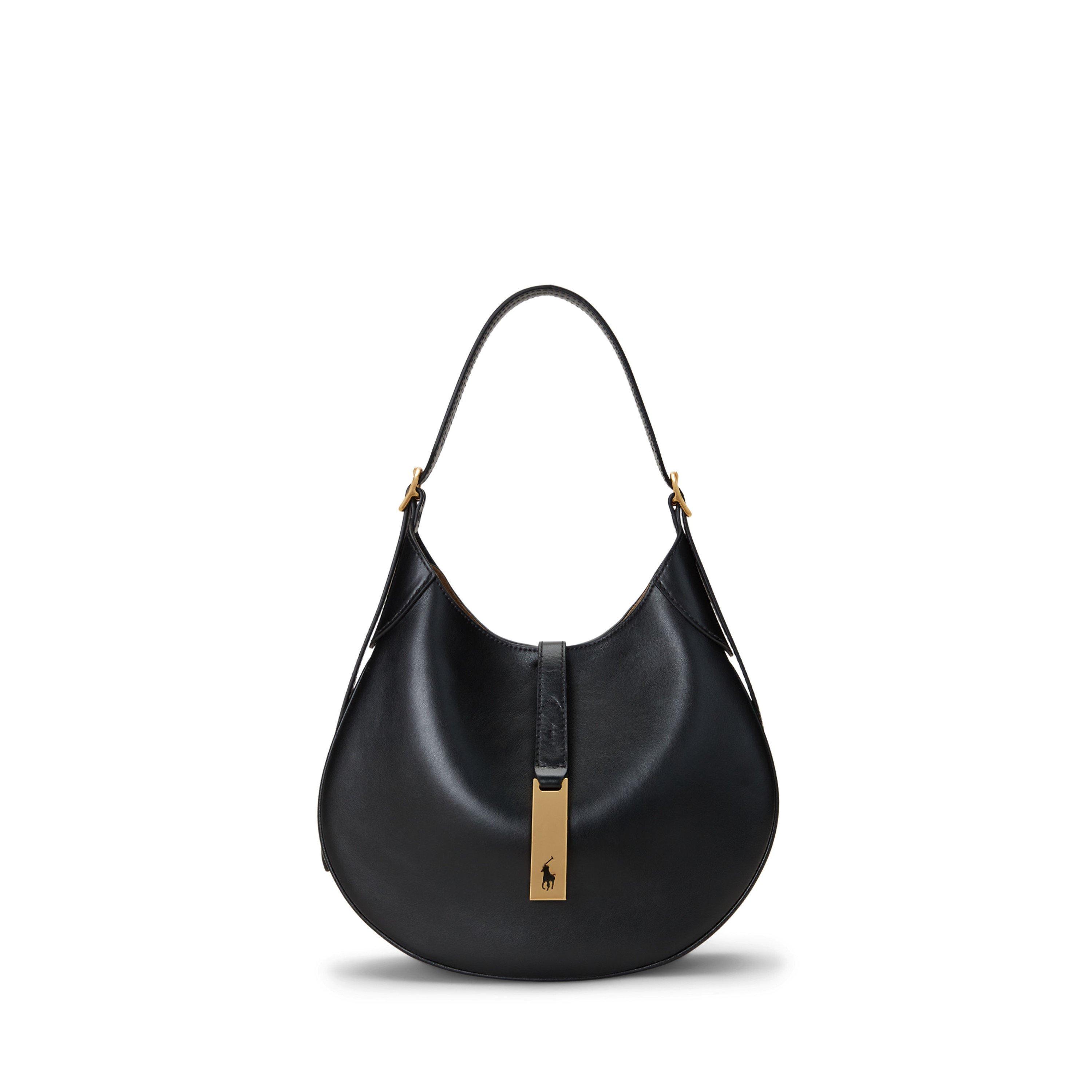 Polo Ralph Lauren ID Small Shoulder Bag - BLACK