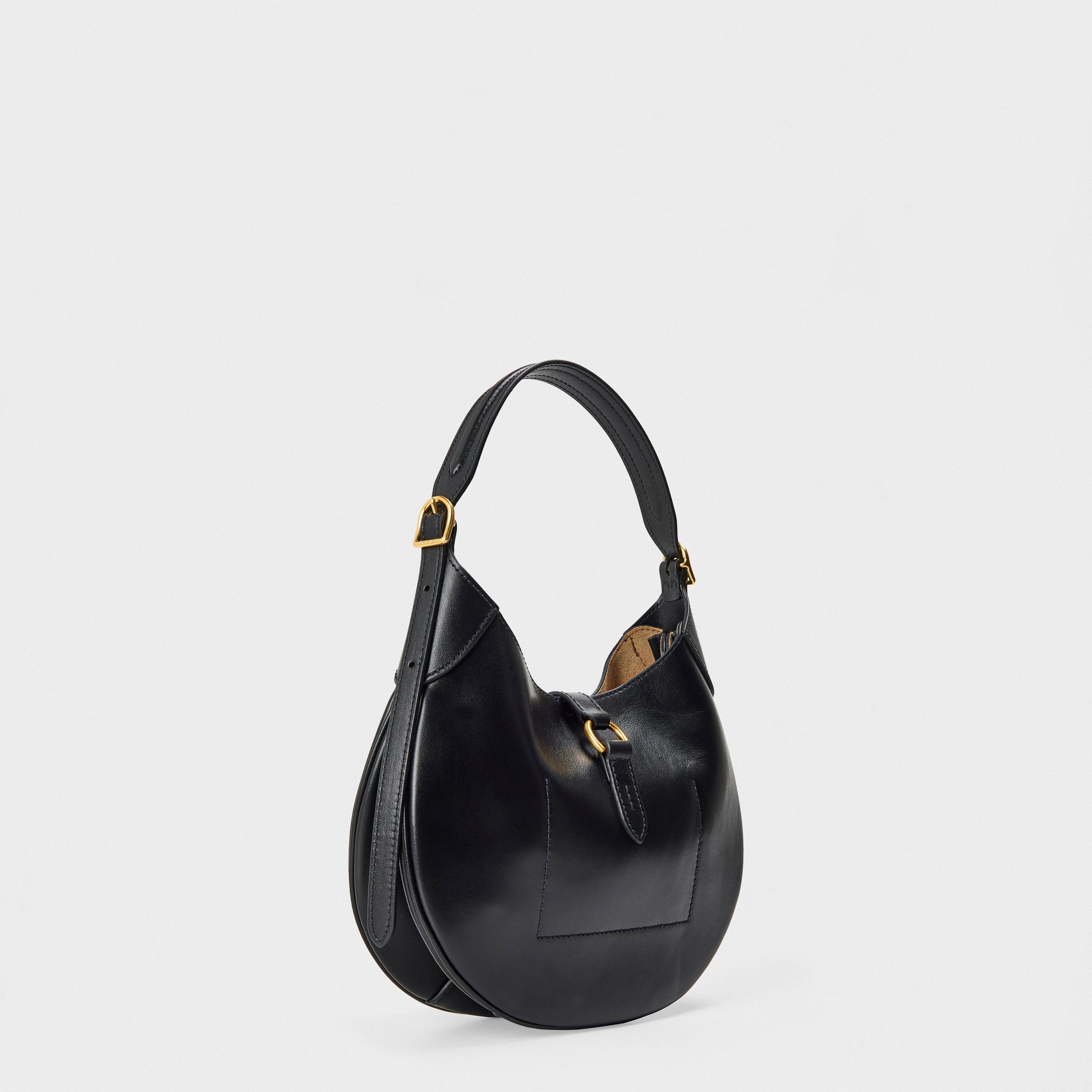 BLACK - Polo Ralph Lauren - Polo ID Small Shoulder Bag - 2