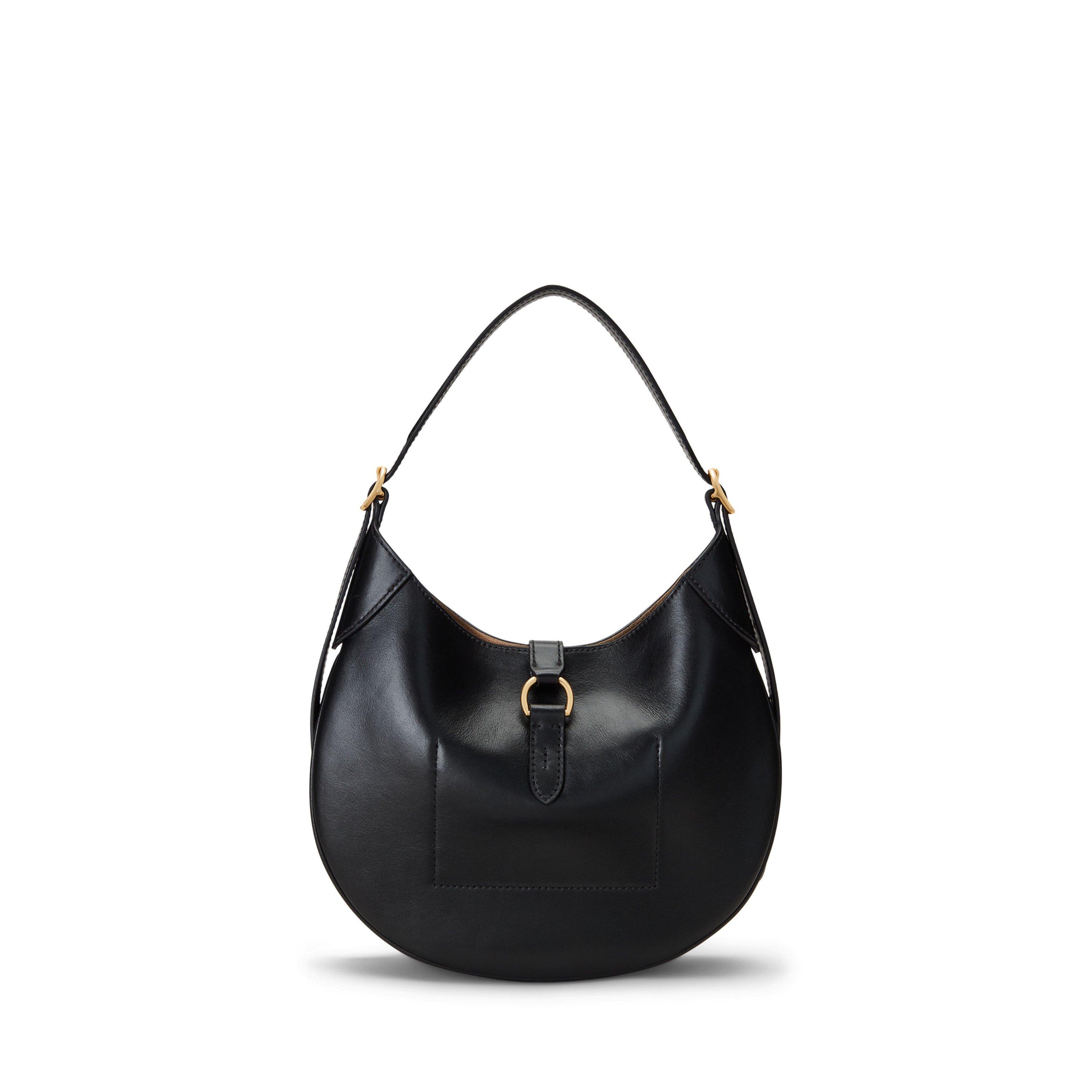 BLACK - Polo Ralph Lauren - ID Small Shoulder Bag - 4