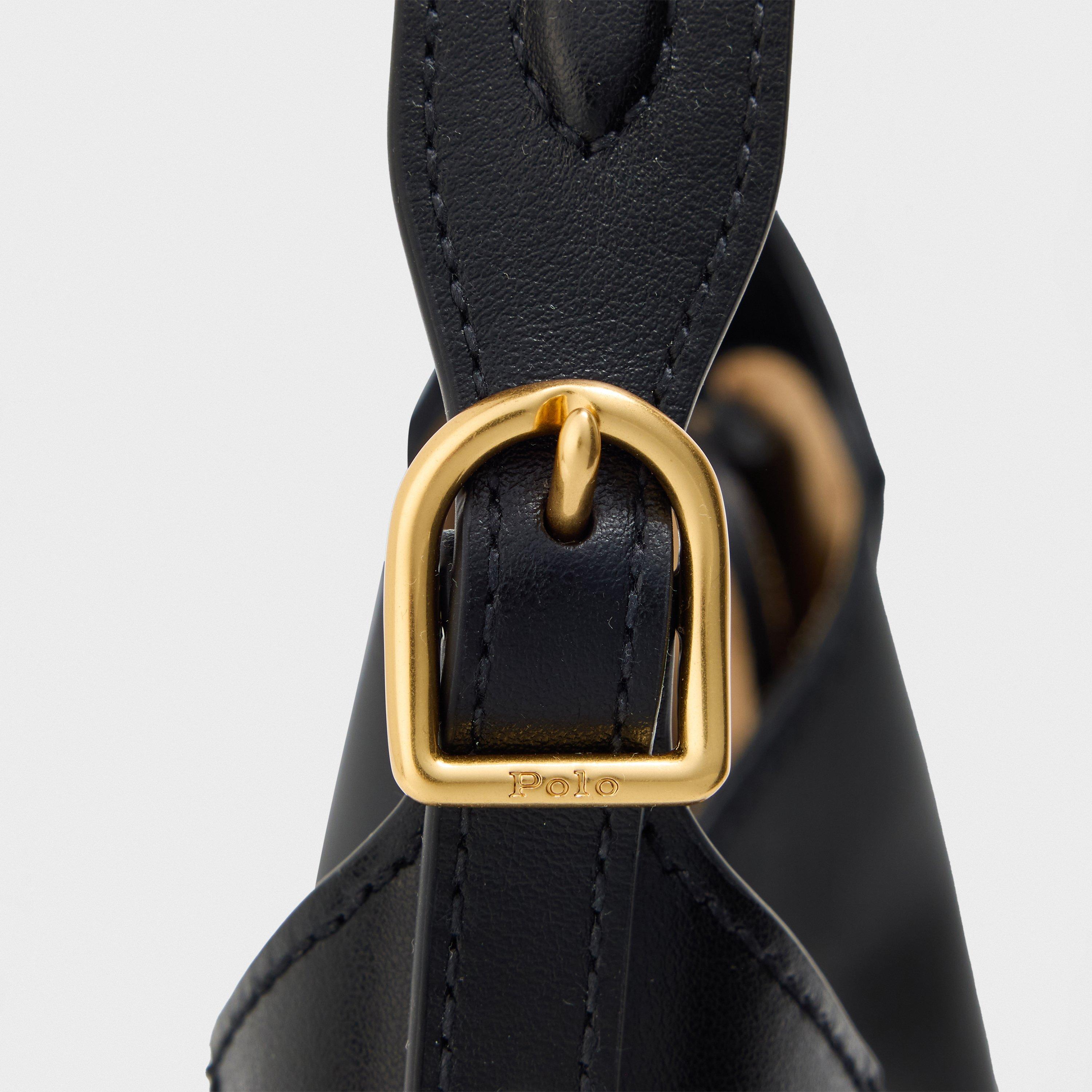 BLACK - Polo Ralph Lauren - Polo ID Small Shoulder Bag - 4