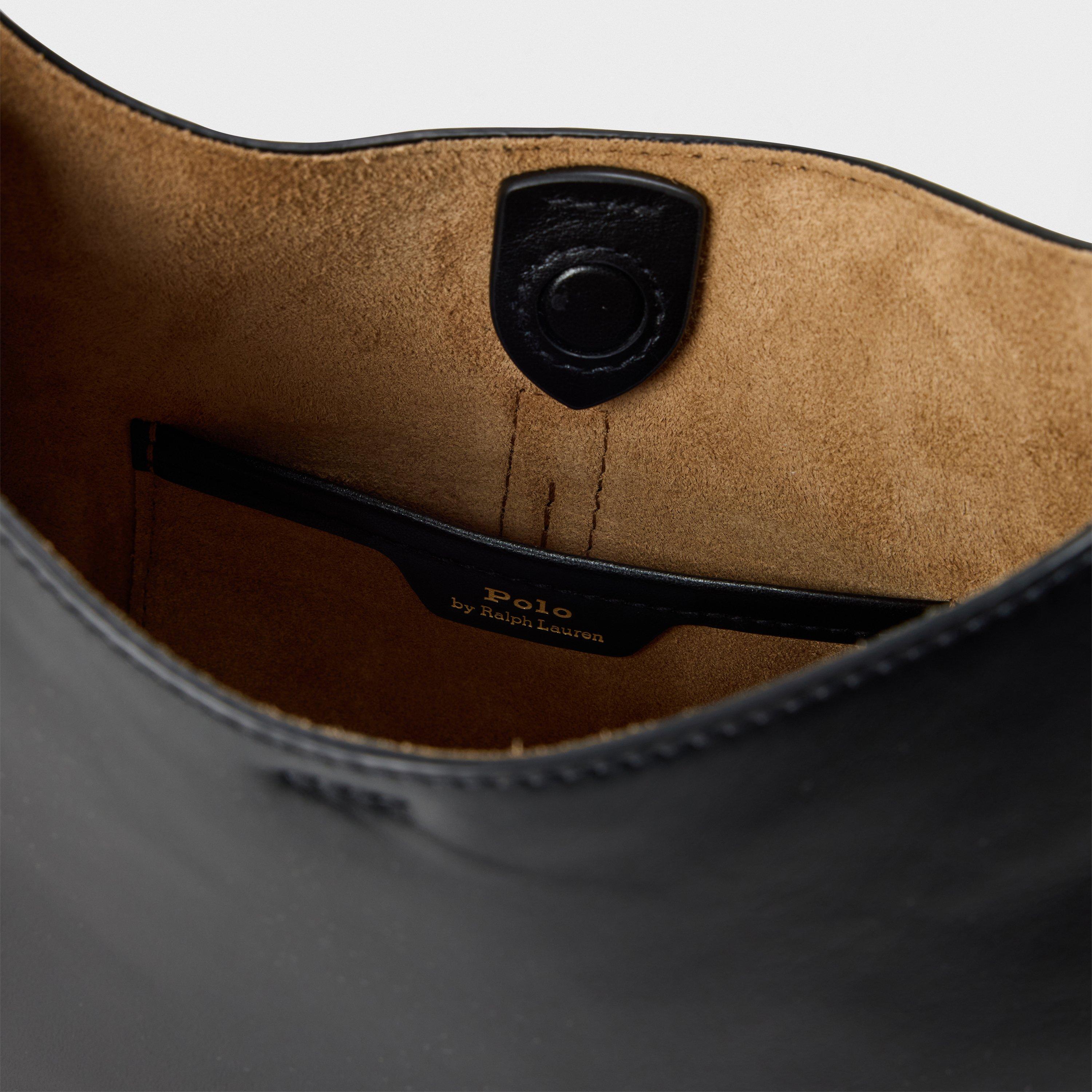 BLACK - Polo Ralph Lauren - Polo ID Small Shoulder Bag - 5