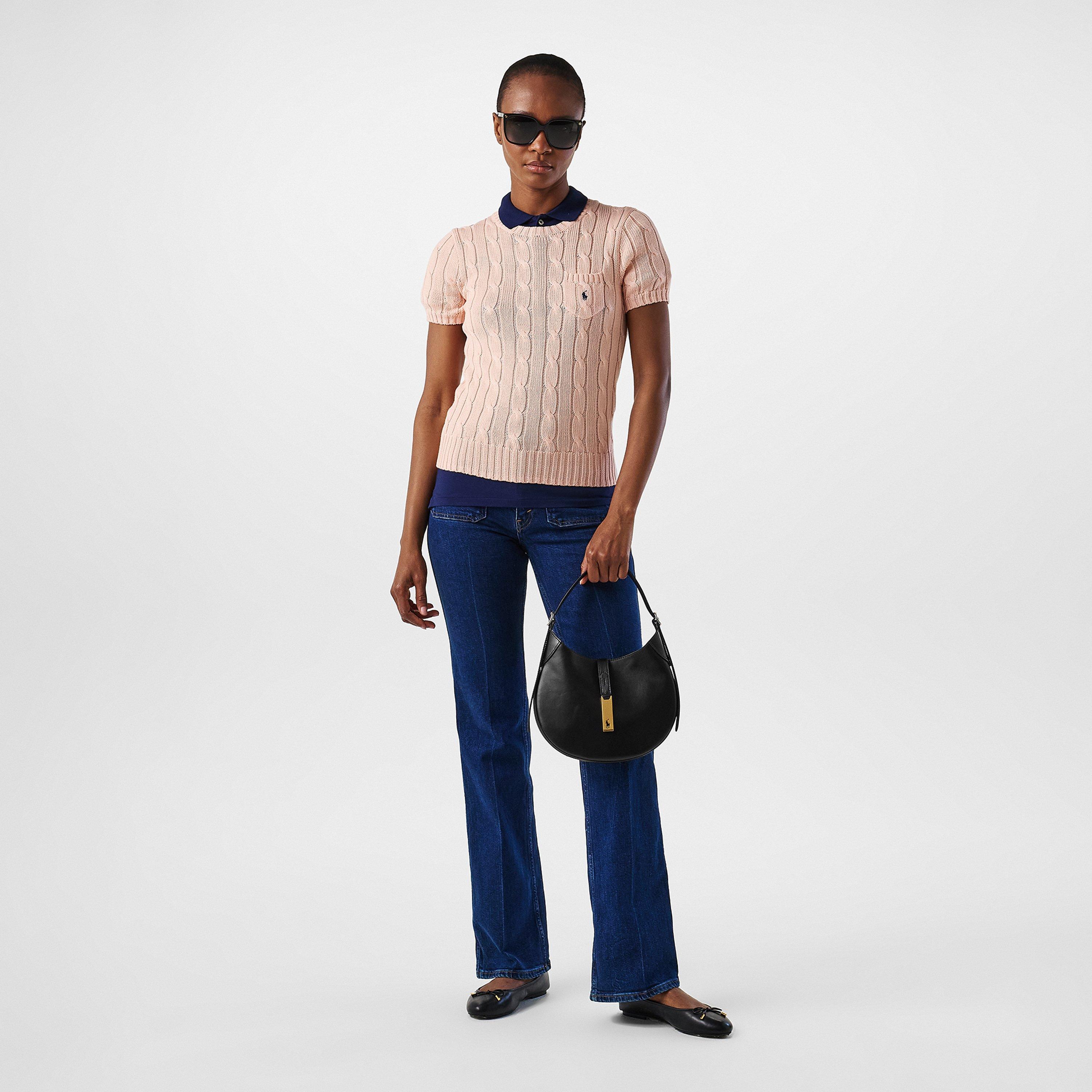 BLACK - Polo Ralph Lauren - Polo ID Small Shoulder Bag - 6