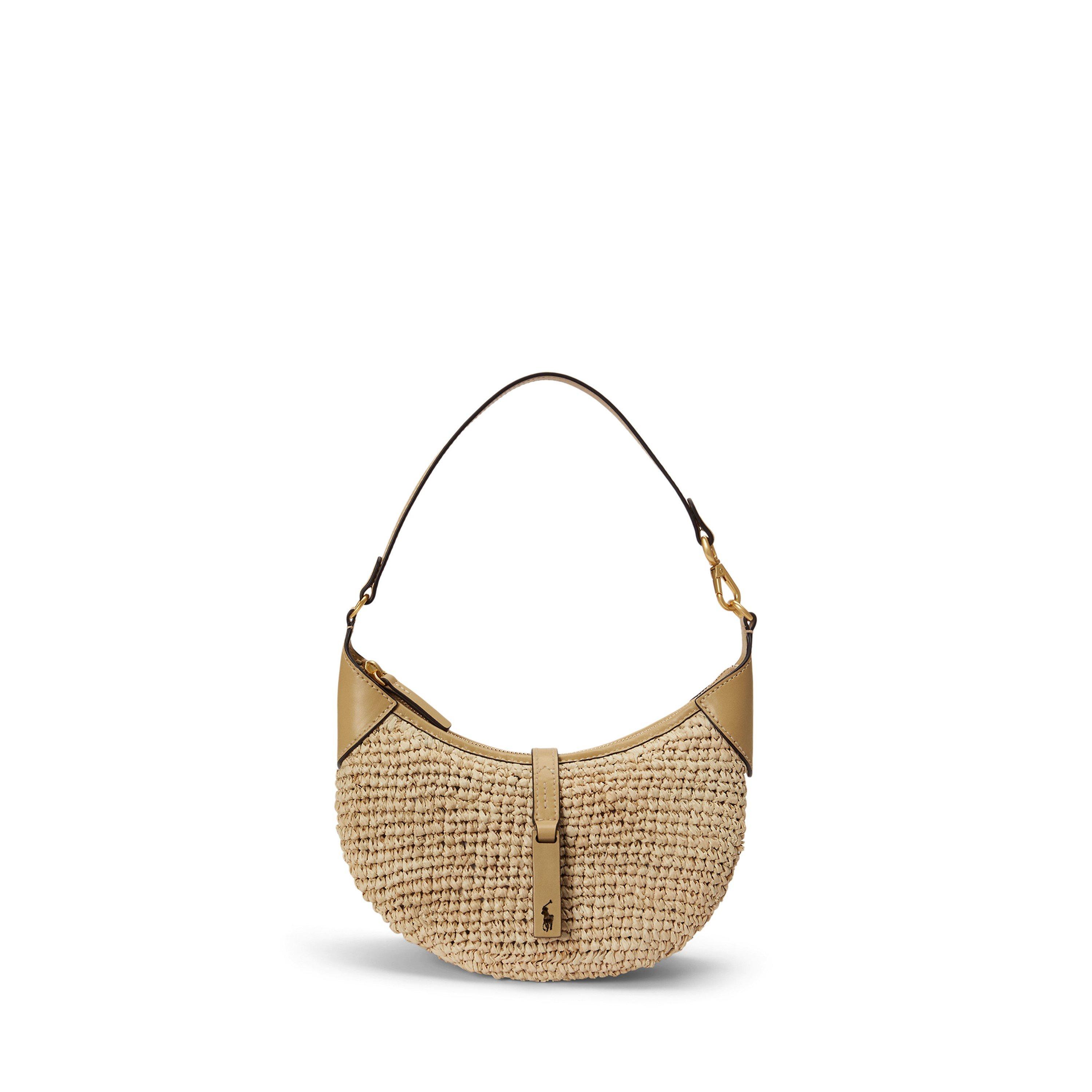 Polo Ralph Lauren ID Small Shoulder Bag - NATURAL/CASHMER