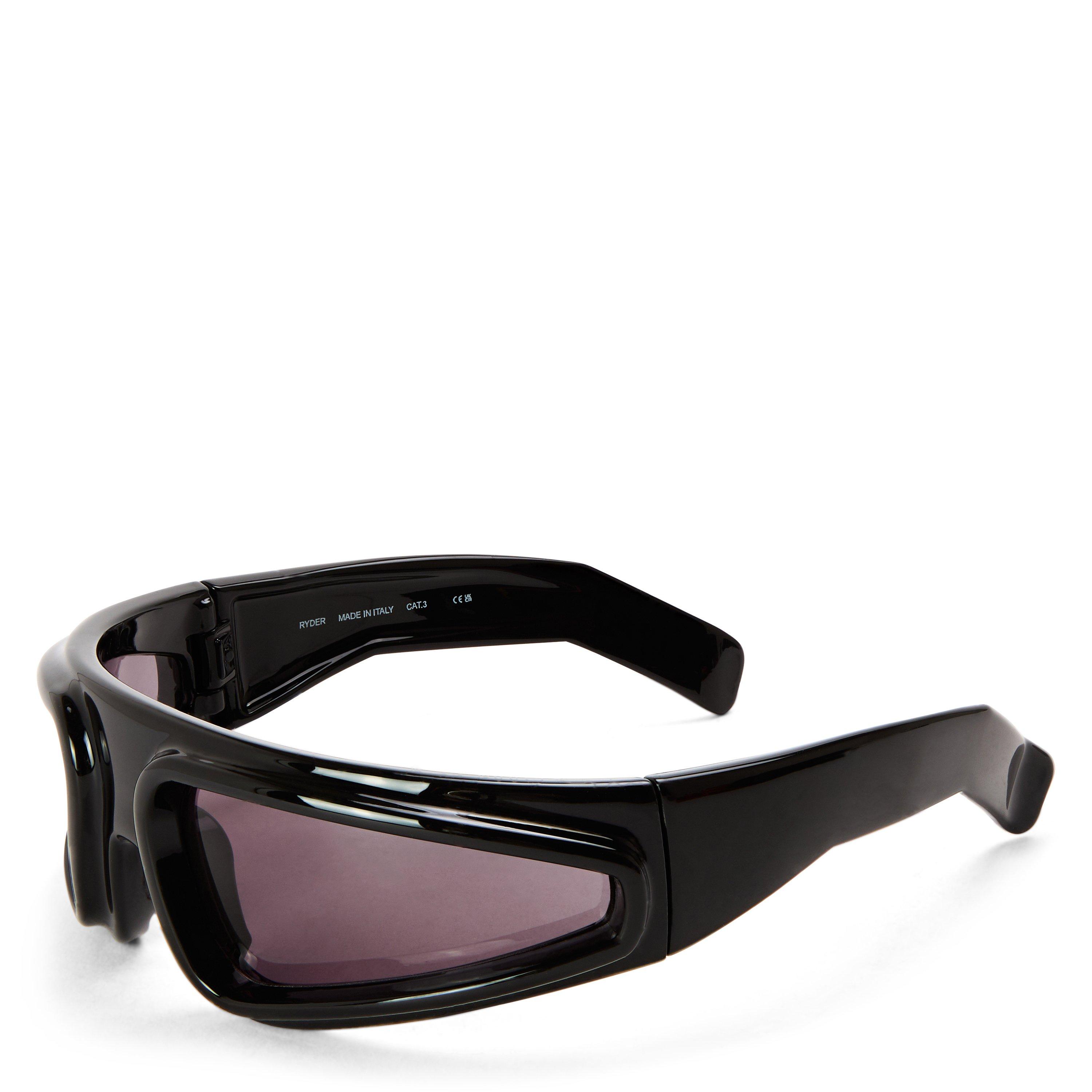 Rick Owens Men's Ryder Oval Sunglasses