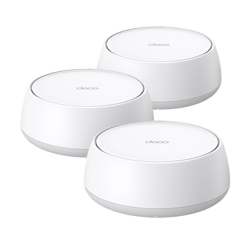 Crna - TP-Link - TP-Link Deco BE25 BE3600 Whole Home Mesh Wi-Fi 7 System(3-Pack) - 2