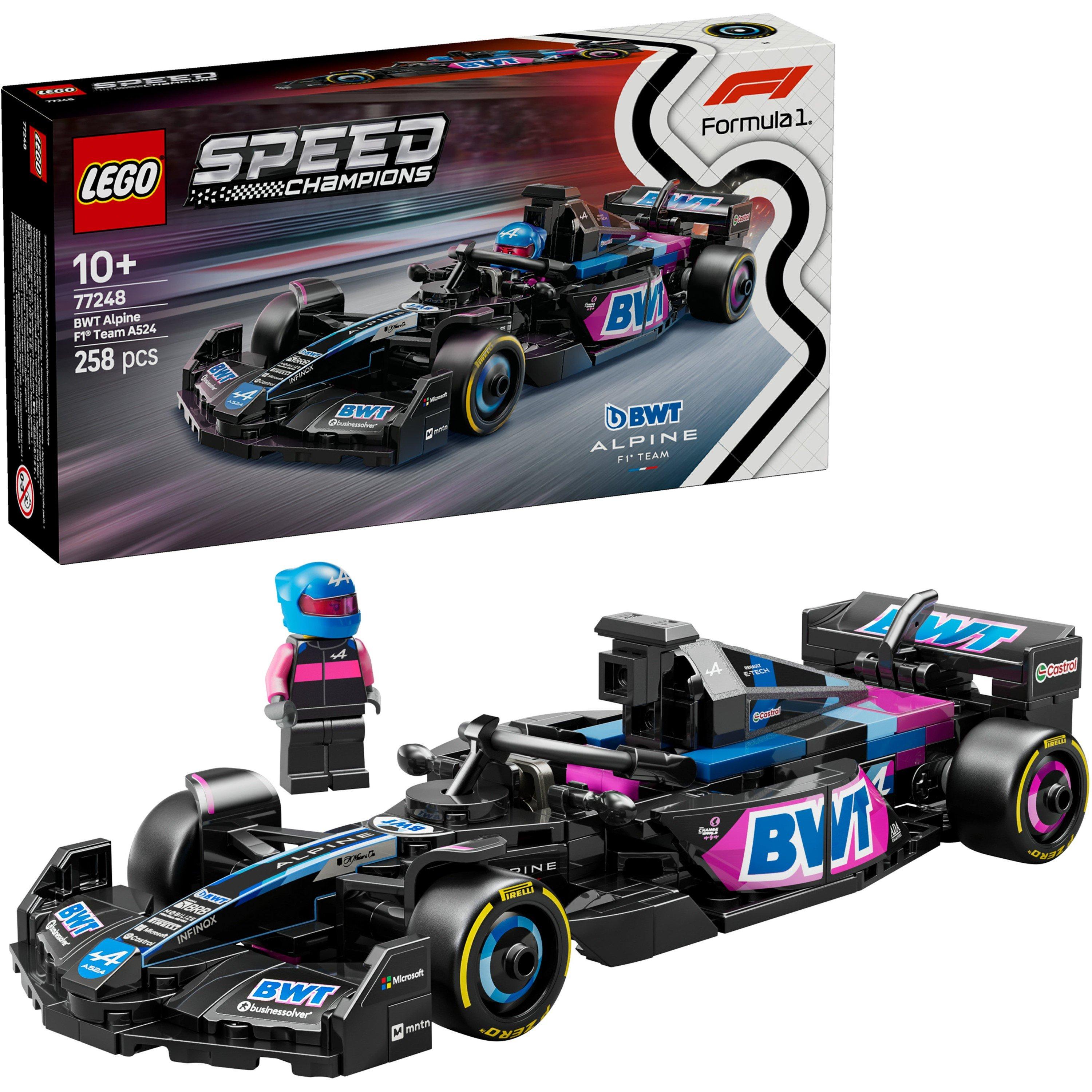 F1 Alpine A524 - LEGO - Speed Champions 77248 BWT Alpine F1 Team A524 Race Car - 1