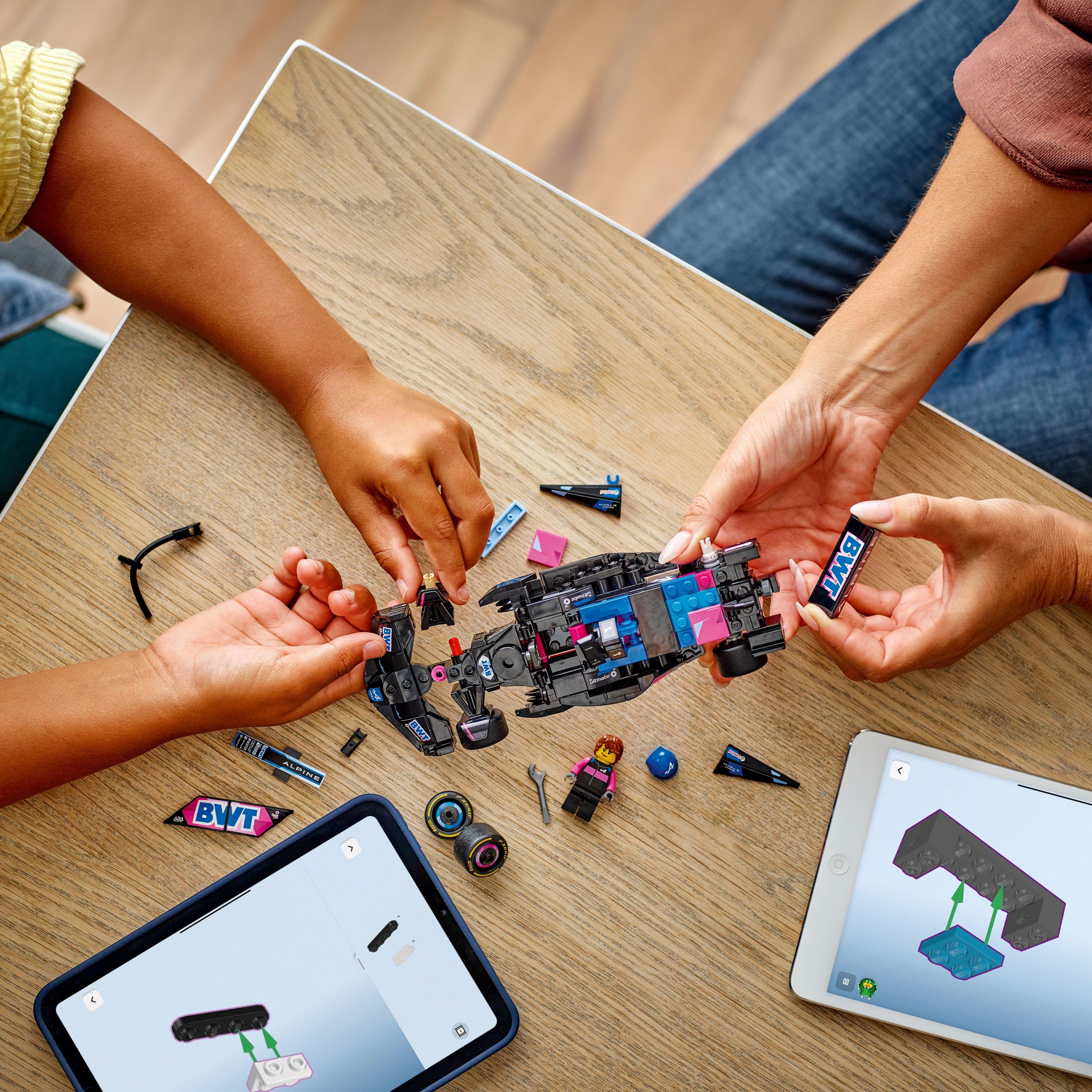 F1 Alpine A524 - LEGO - LEGO Speed Champions 77248 BWT Alpine F1 Team A524 Race Car - 2