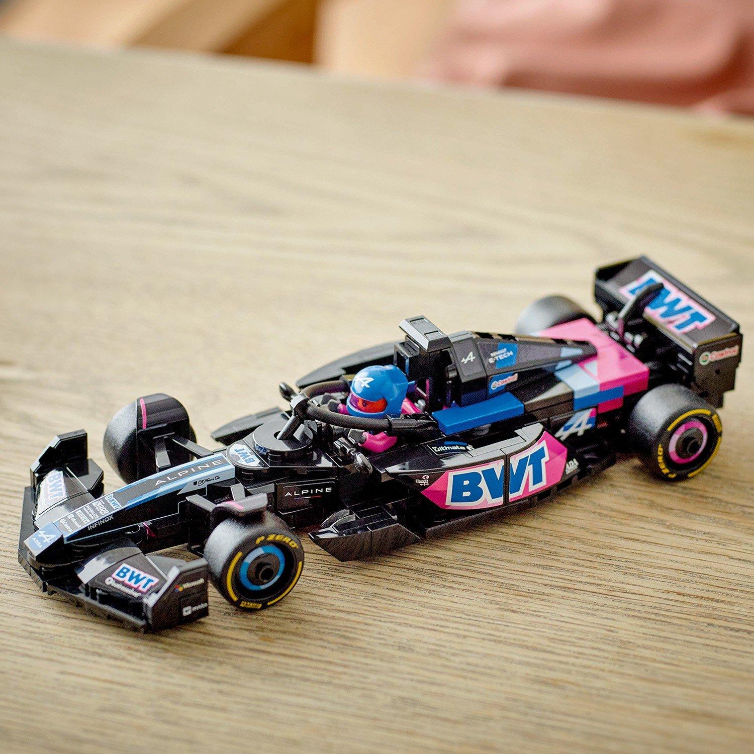 F1 Alpine A524 - LEGO - Speed Champions 77248 BWT Alpine F1 Team A524 Race Car - 11