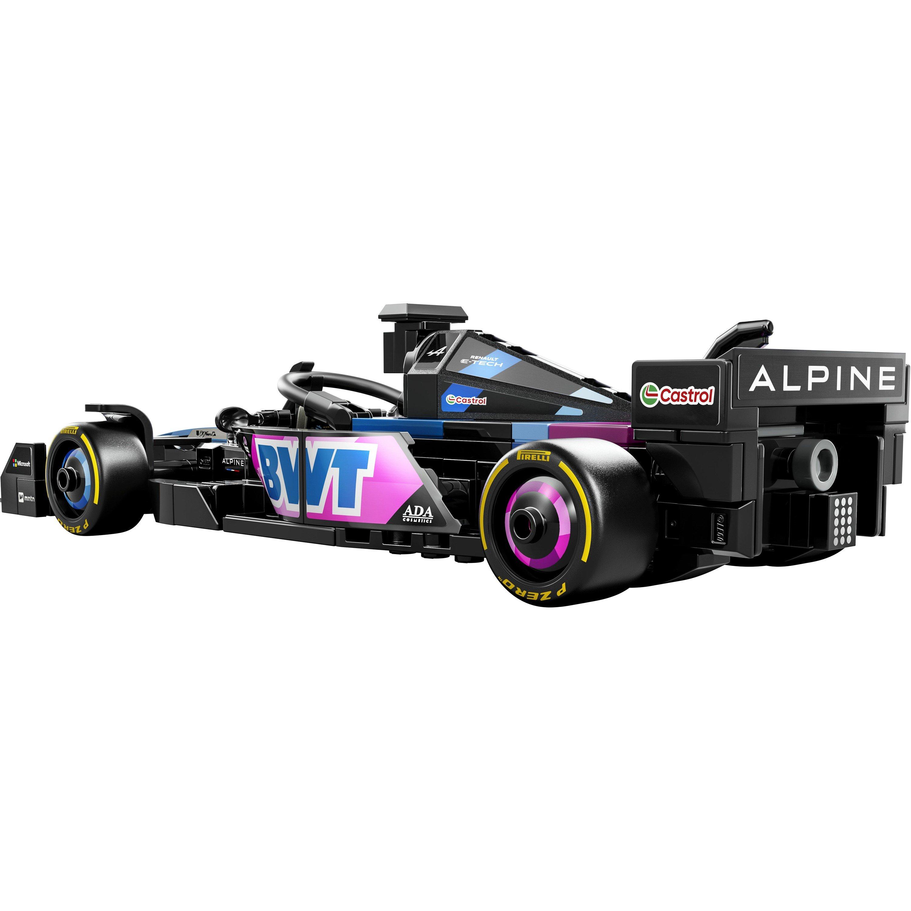 F1 Alpine A524 - LEGO - Speed Champions 77248 BWT Alpine F1 Team A524 Race Car - 14