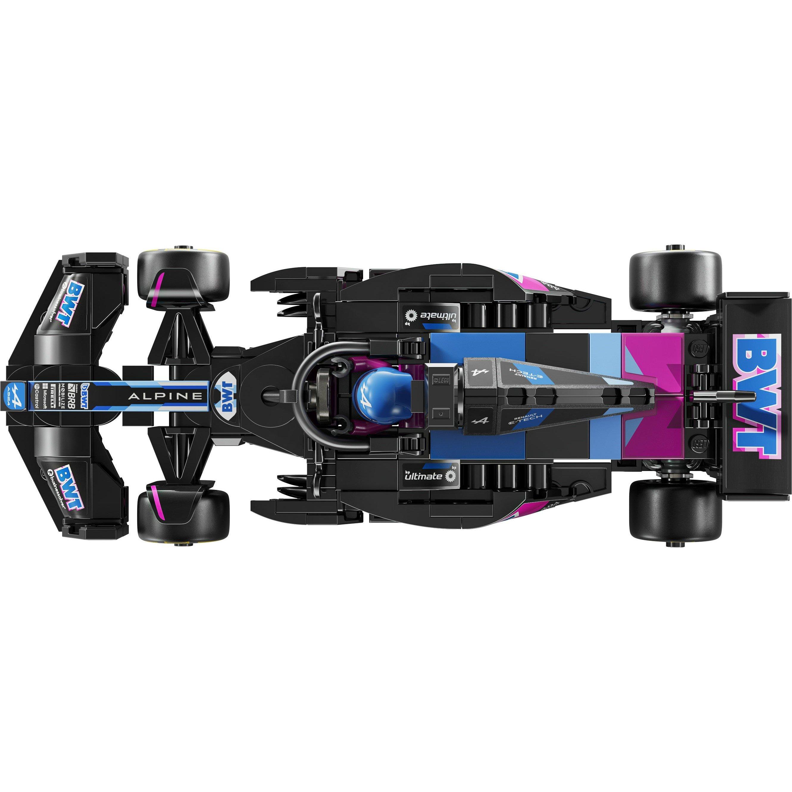 F1 Alpine A524 - LEGO - Speed Champions 77248 BWT Alpine F1 Team A524 Race Car - 15
