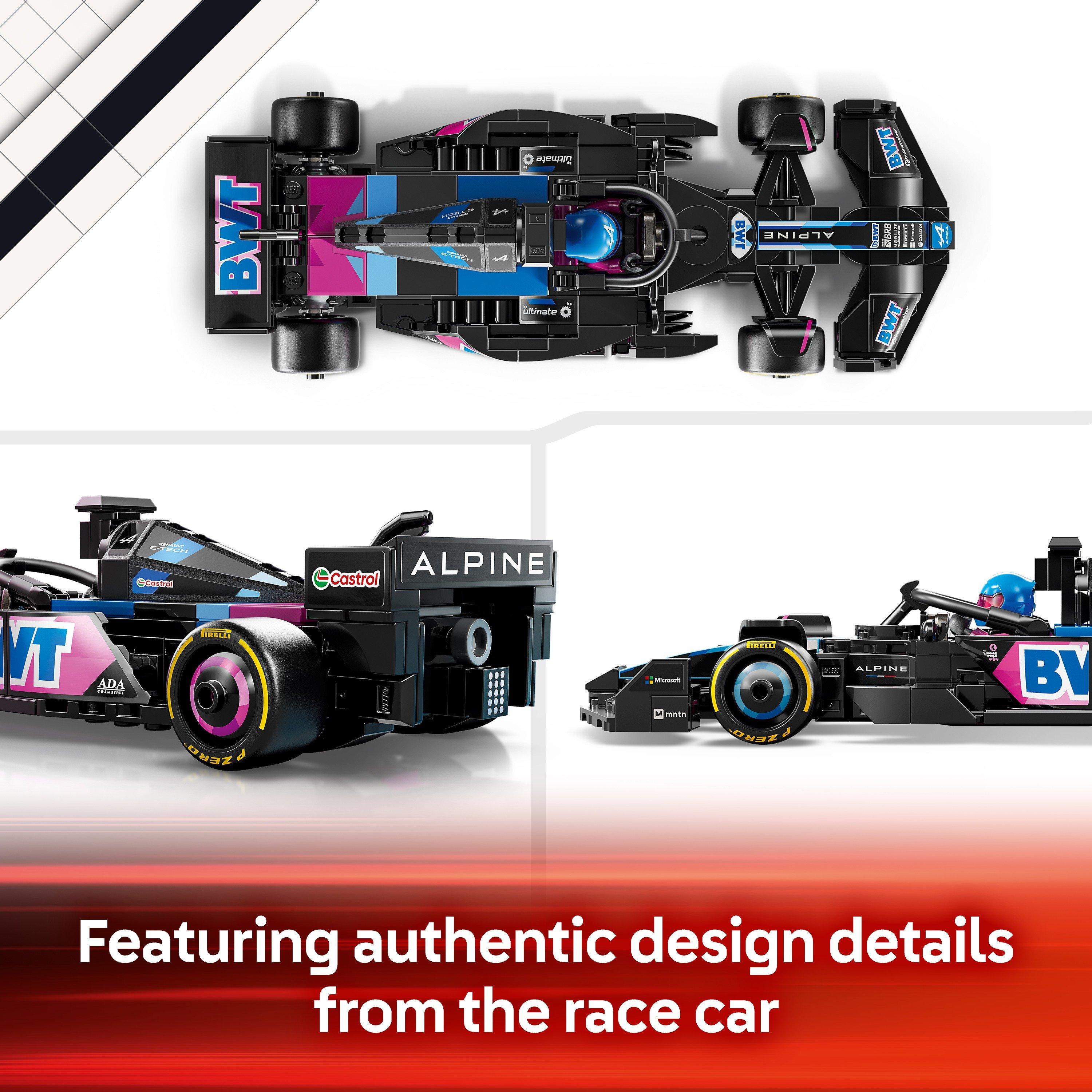 F1 Alpine A524 - LEGO - Speed Champions 77248 BWT Alpine F1 Team A524 Race Car - 6