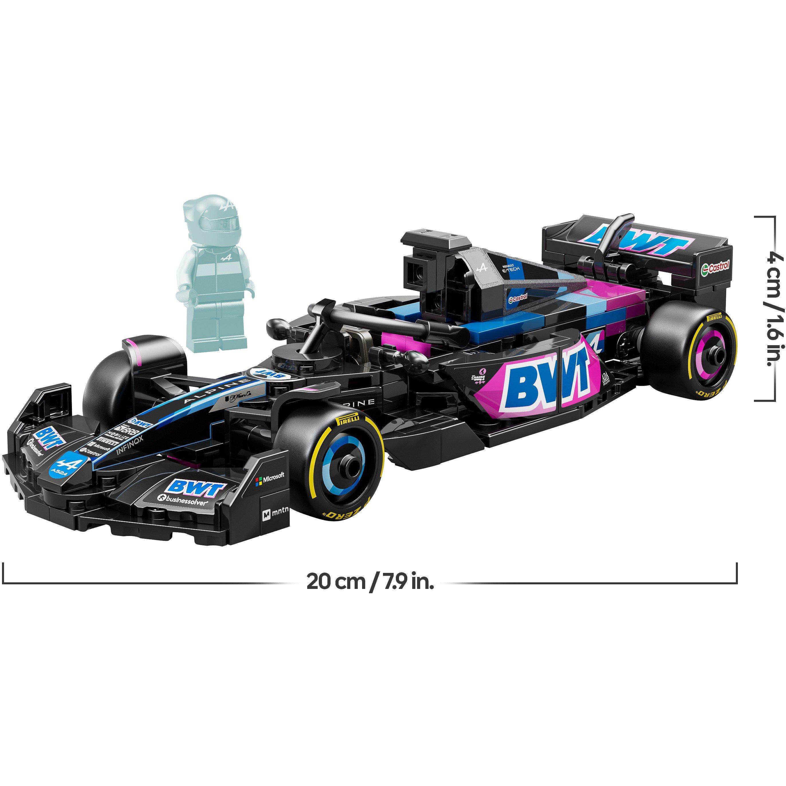 F1 Alpine A524 - LEGO - Speed Champions 77248 BWT Alpine F1 Team A524 Race Car - 8