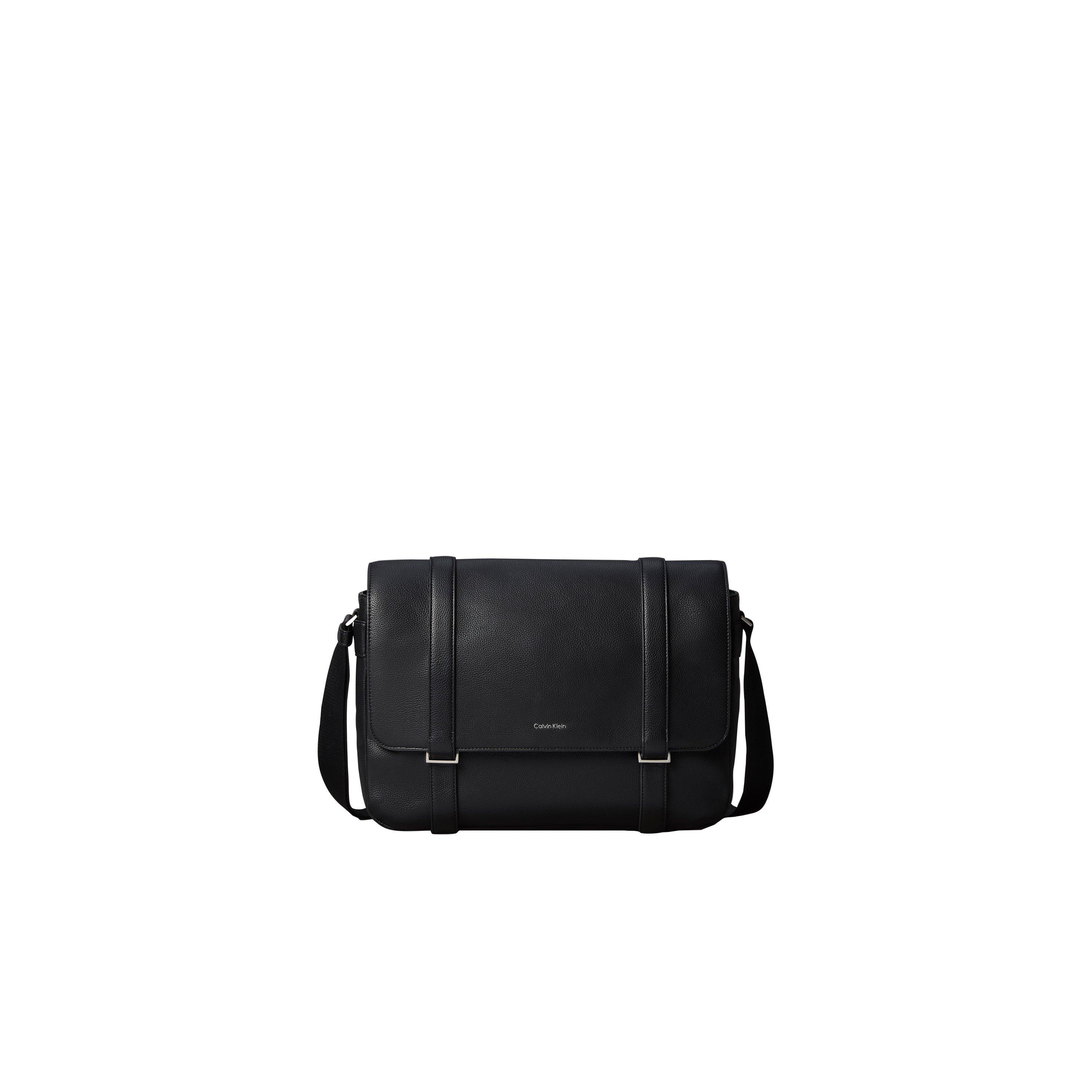 Black - Calvin Klein - CK L Raised LG Flap Sn71 - 1