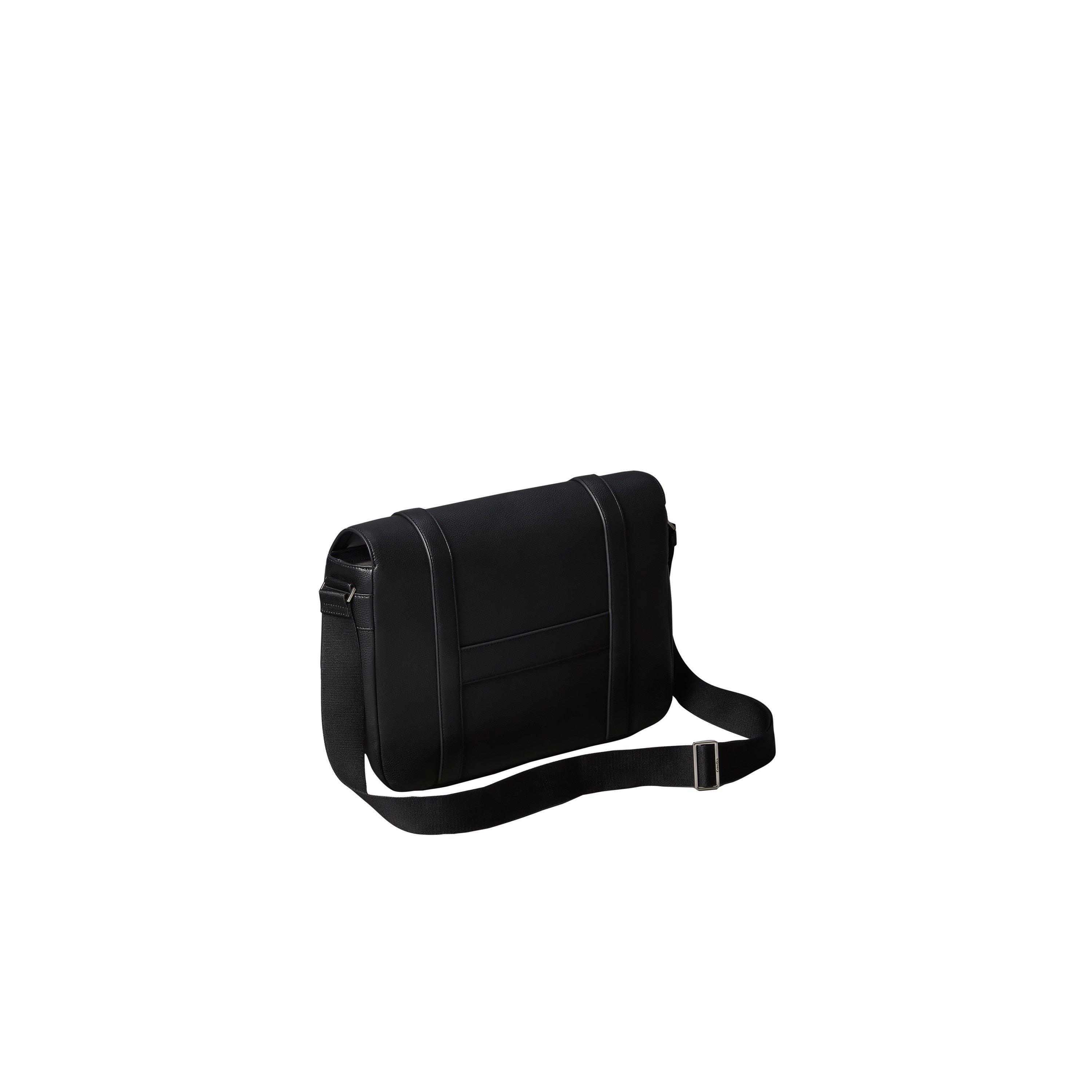 Black - Calvin Klein - CK L Raised LG Flap Sn71 - 2