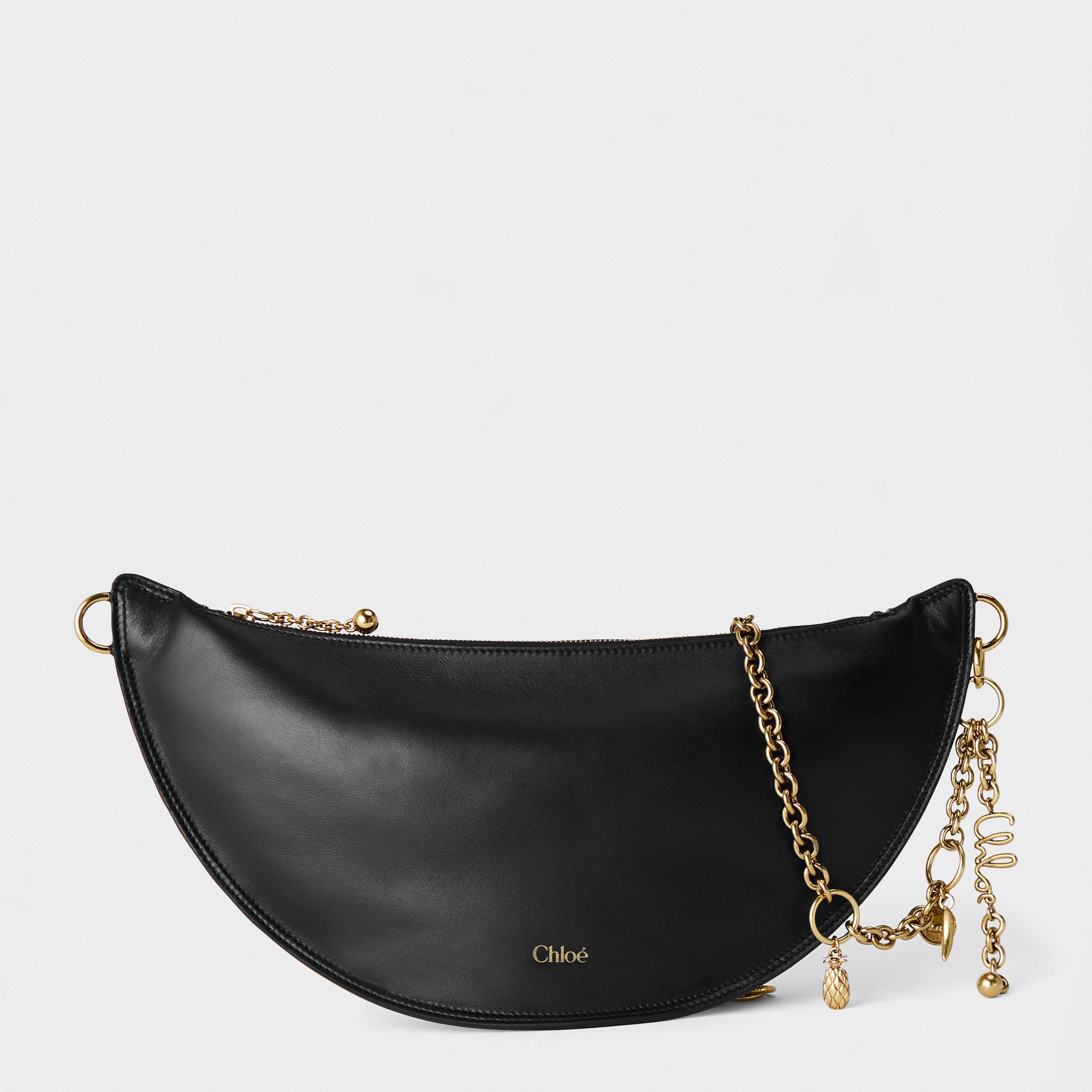 Black - Chloe - Womens Icons Shoulder Bag - 1
