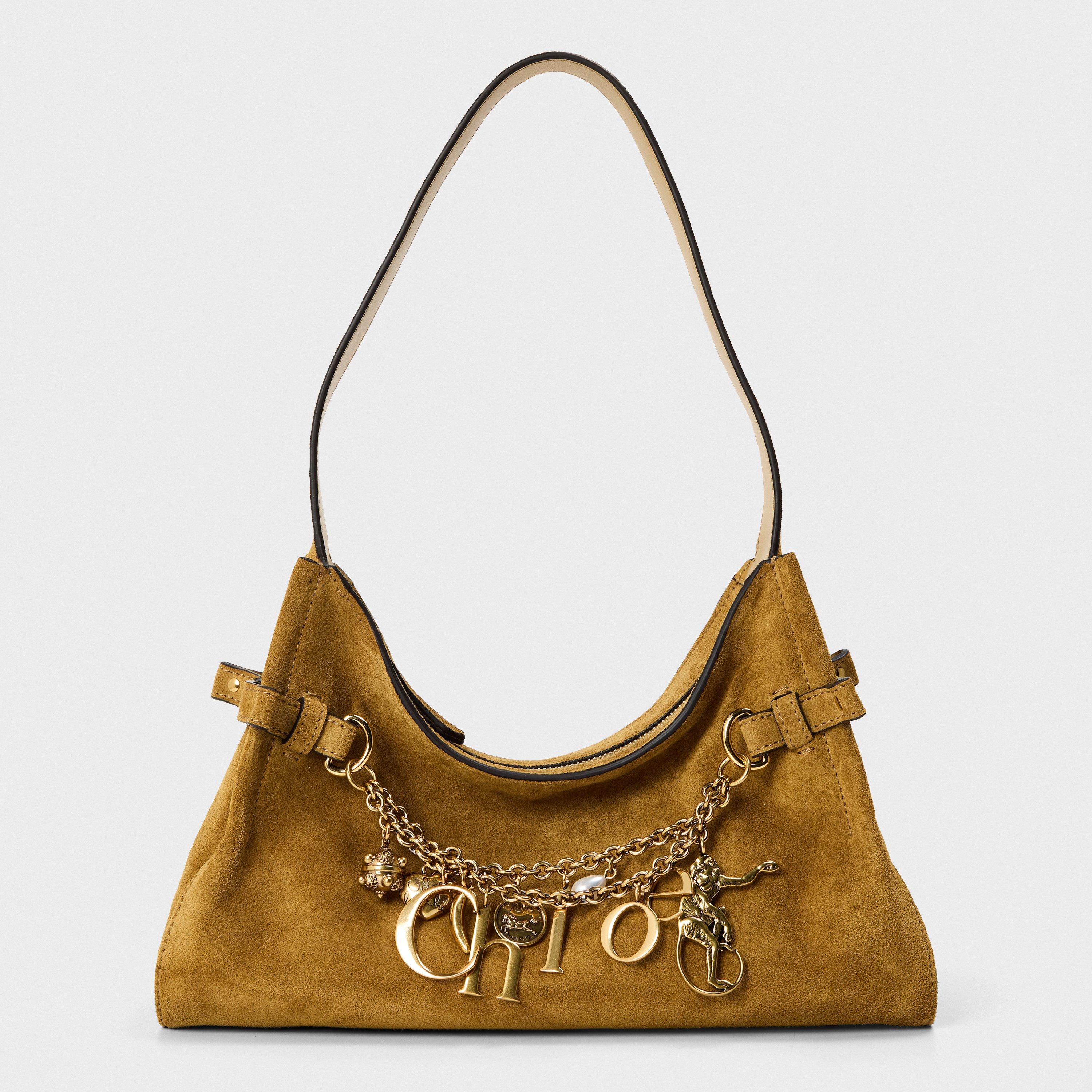Womens Charms Hobo Bag