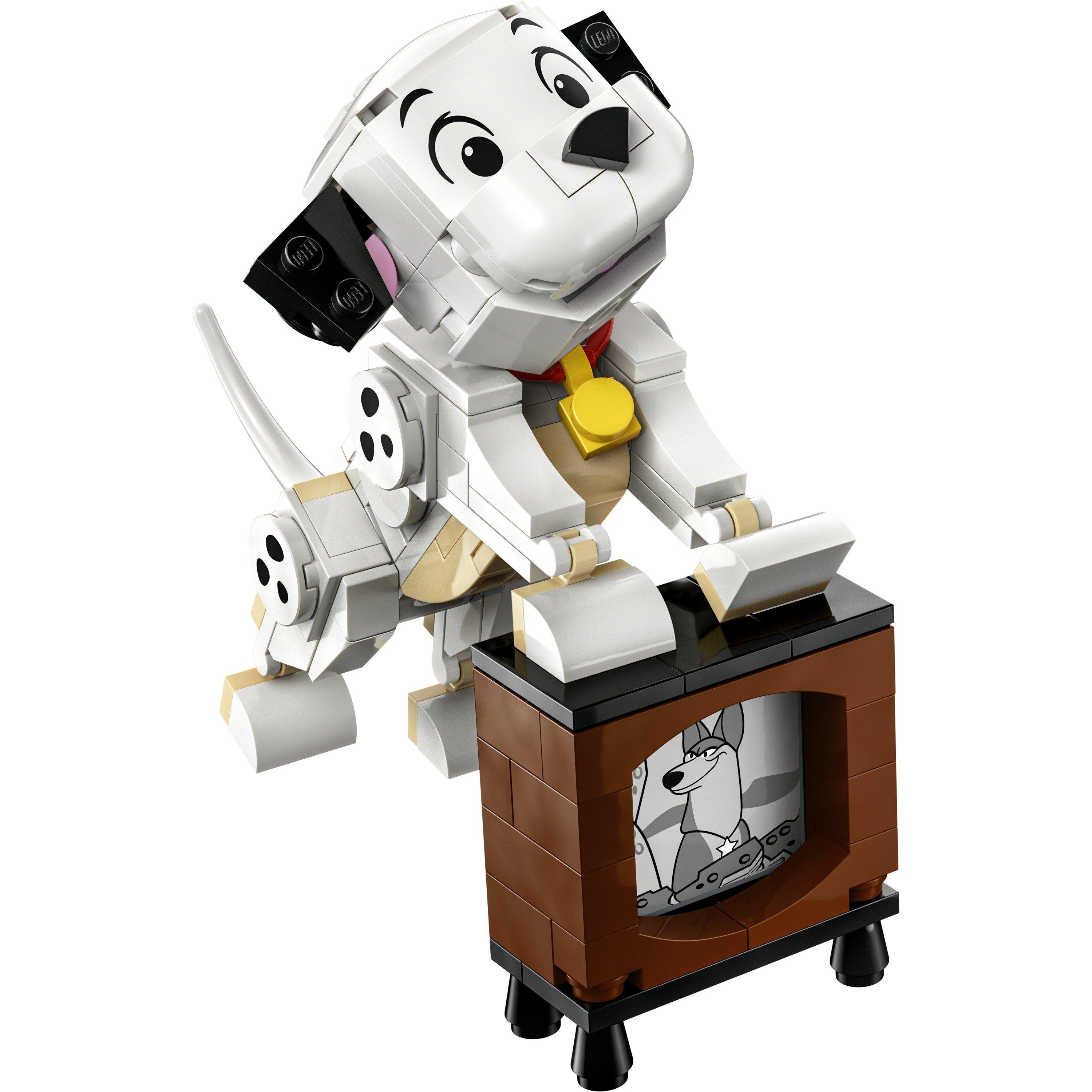 Lucky and Penny - LEGO - LEGO® Disney Lucky & Penny 101 Dalmatians Puppies Building Toy 43271 - 13