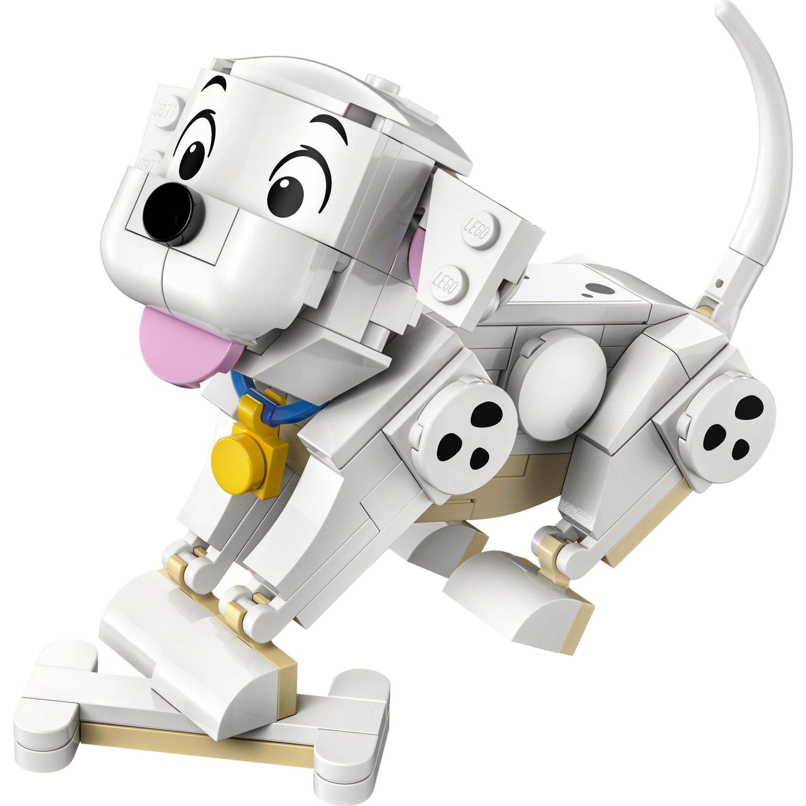 Lucky and Penny - LEGO - LEGO® Disney Lucky & Penny 101 Dalmatians Puppies Building Toy 43271 - 14
