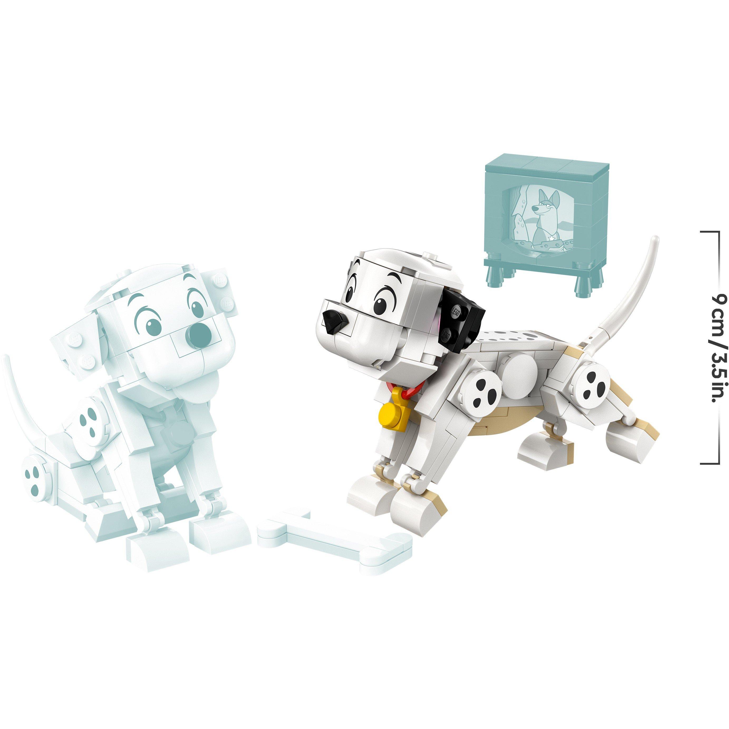 Lucky and Penny - LEGO - LEGO® Disney Lucky & Penny 101 Dalmatians Puppies Building Toy 43271 - 8