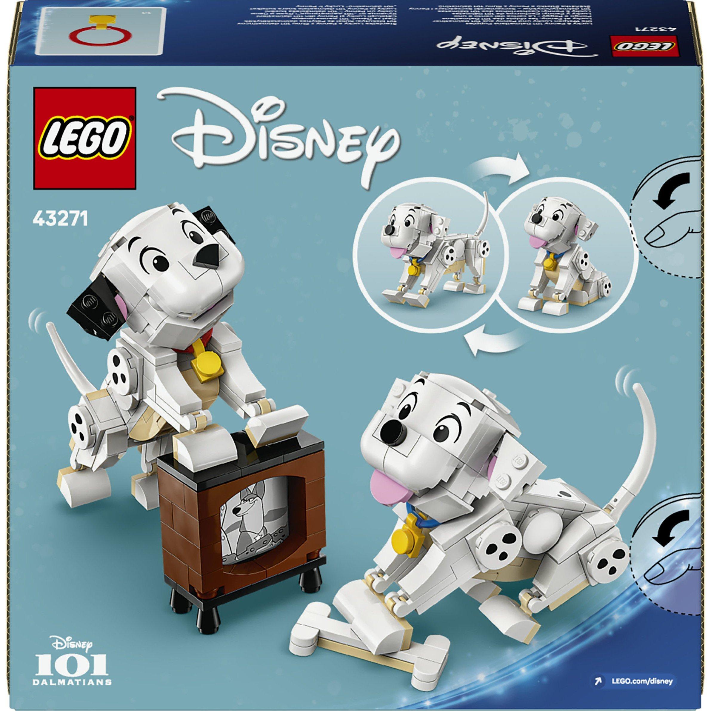 Lucky and Penny - LEGO - LEGO® Disney Lucky & Penny 101 Dalmatians Puppies Building Toy 43271 - 9