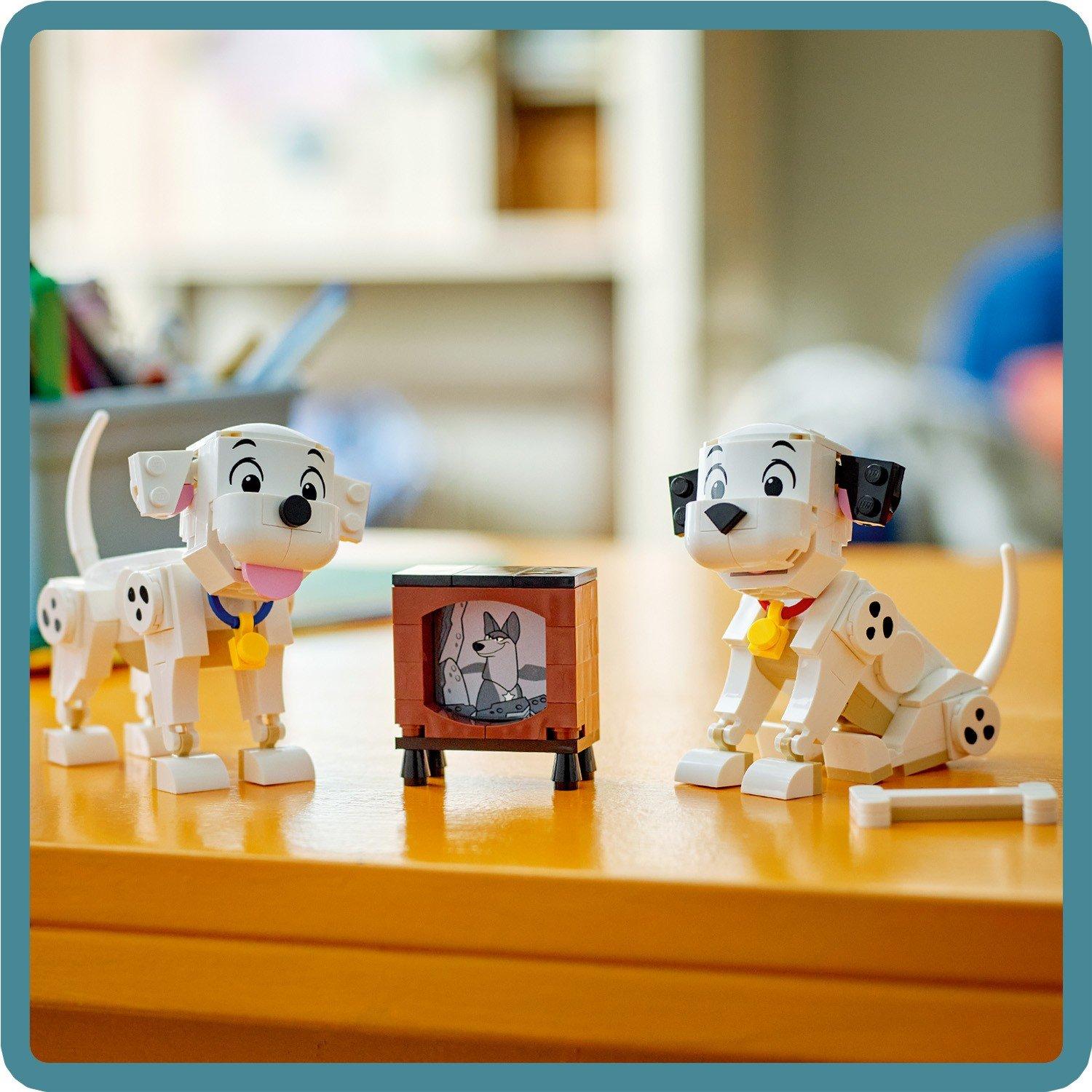 Lucky and Penny - LEGO - LEGO® Disney Lucky & Penny 101 Dalmatians Puppies Building Toy 43271 - 10