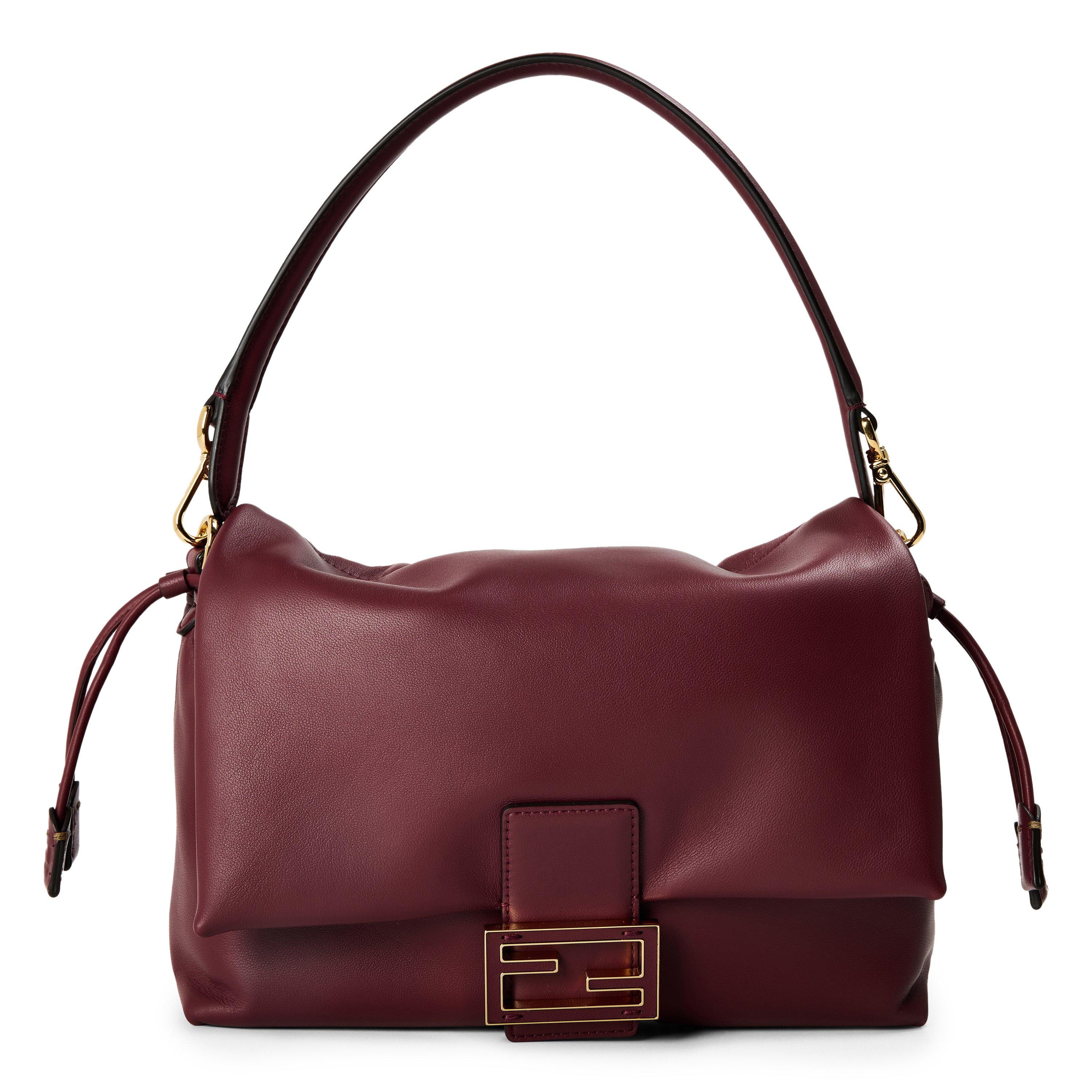 Fendi Womens Medium Mamma Baguette - Rosso