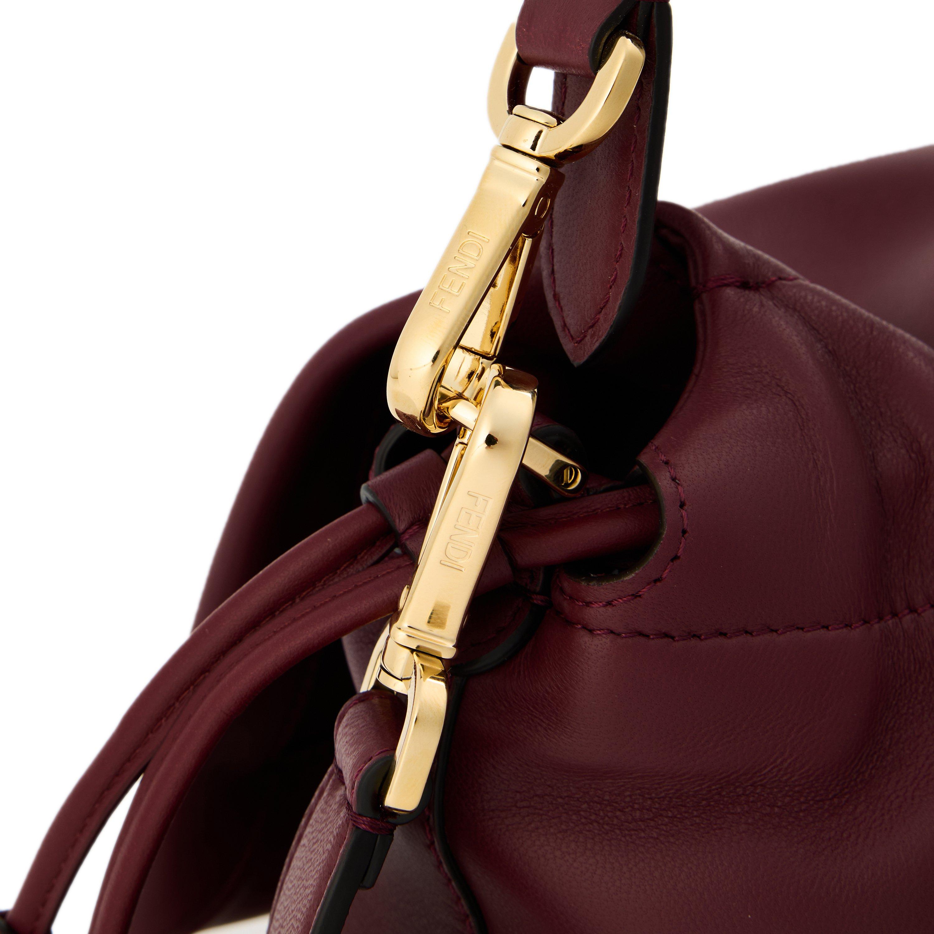 Rosso - Fendi - Womens Medium Mamma Baguette - 4