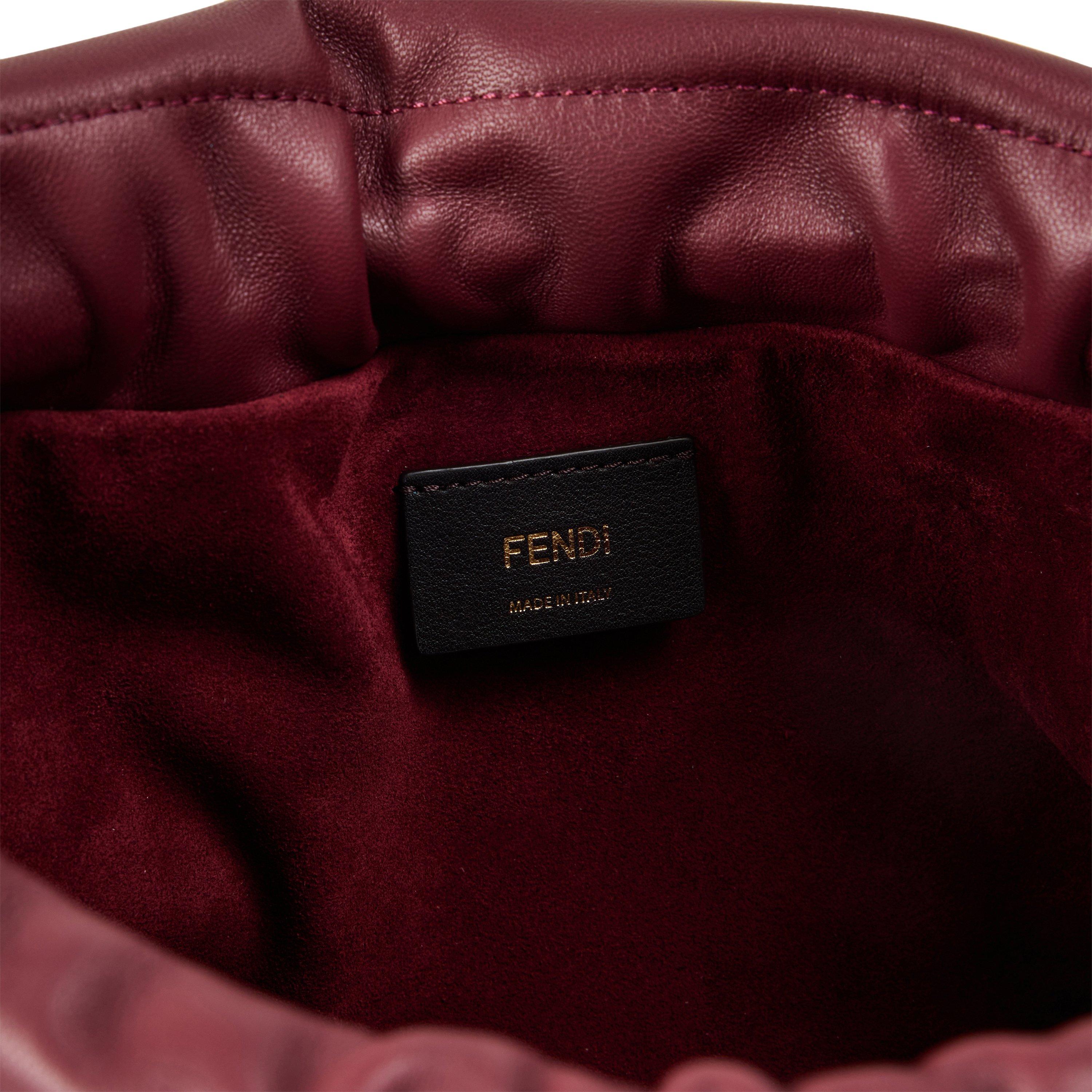 Rosso - Fendi - Womens Medium Mamma Baguette - 5