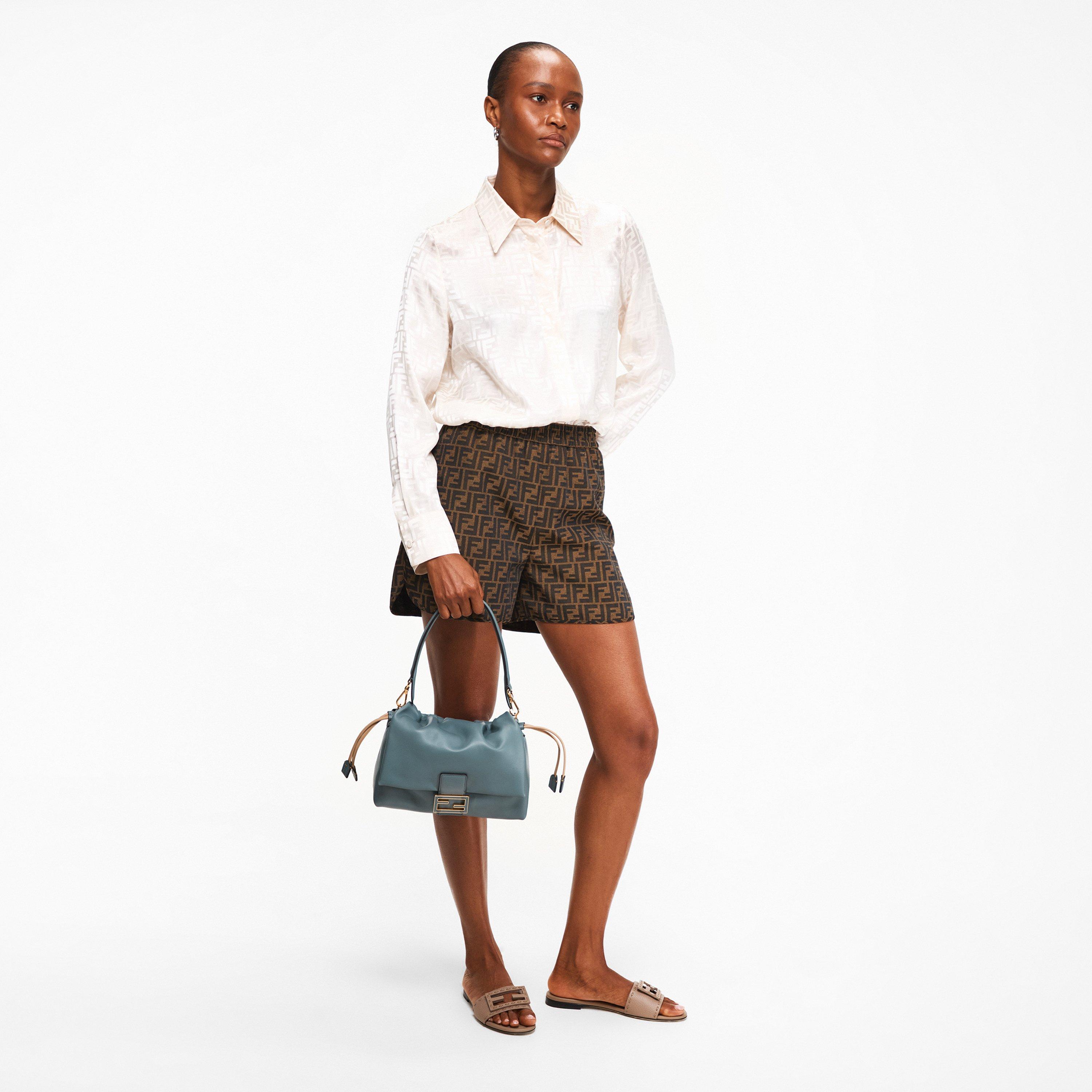 Mercurio - Fendi - Womens Medium Mamma Baguette - 6