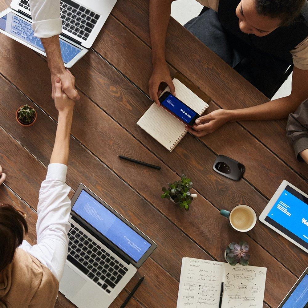 Crna - TP-Link - TP-Link 4G LTE Mobile Wi-Fi - 5