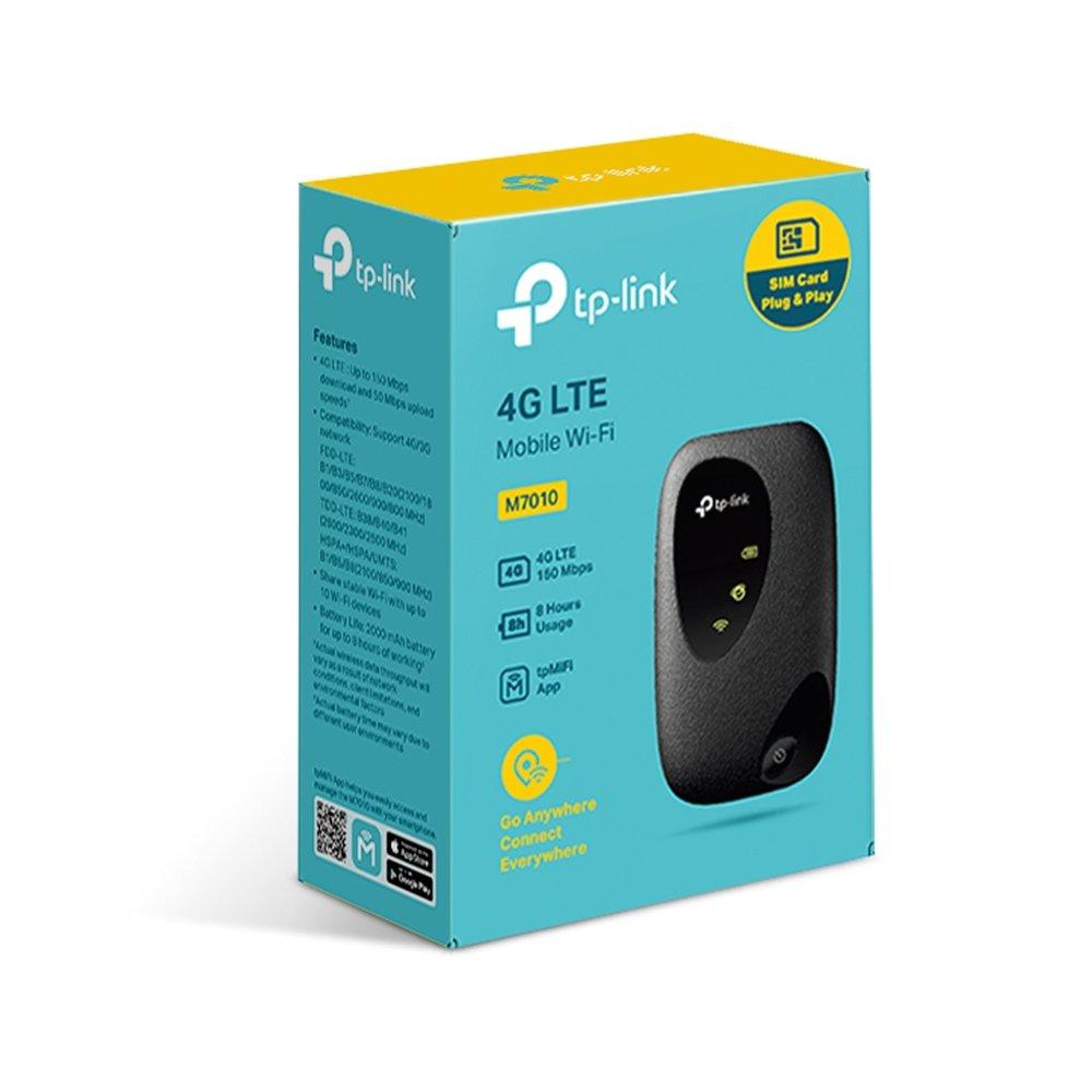 Crna - TP-Link - TP-Link 4G LTE Mobile Wi-Fi - 6