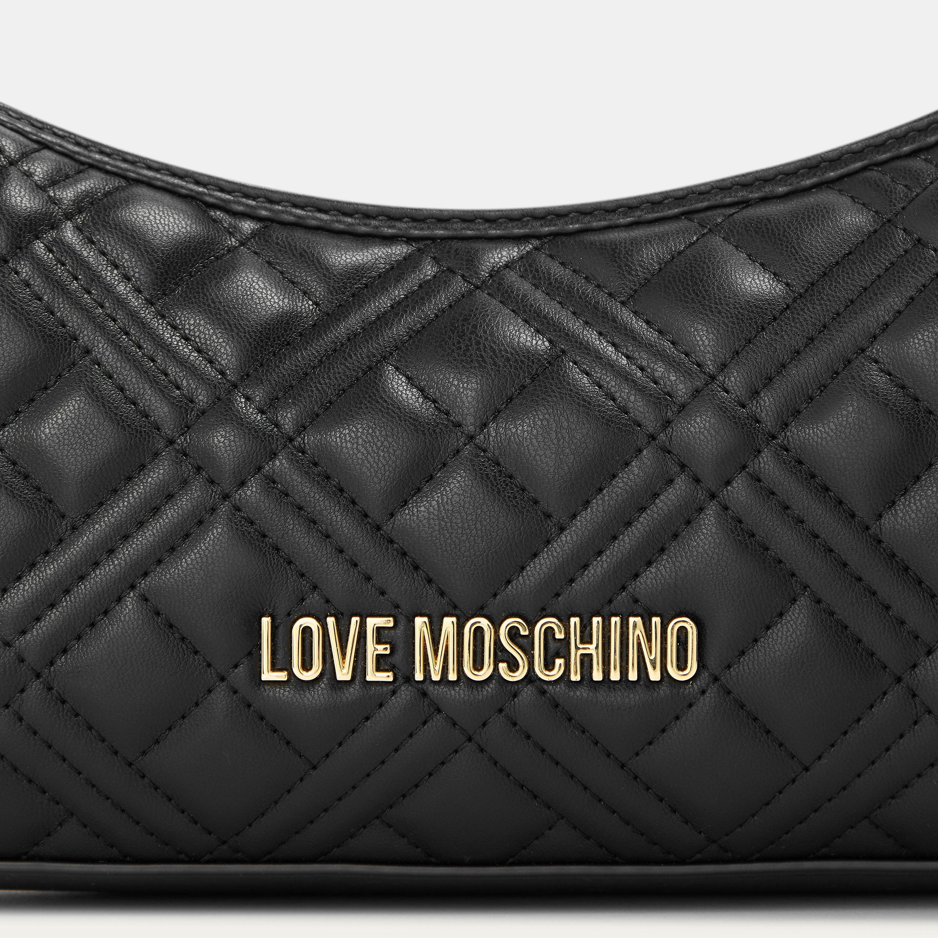 BLACK - Love Moschino - Women's Shoulder Bag - 4