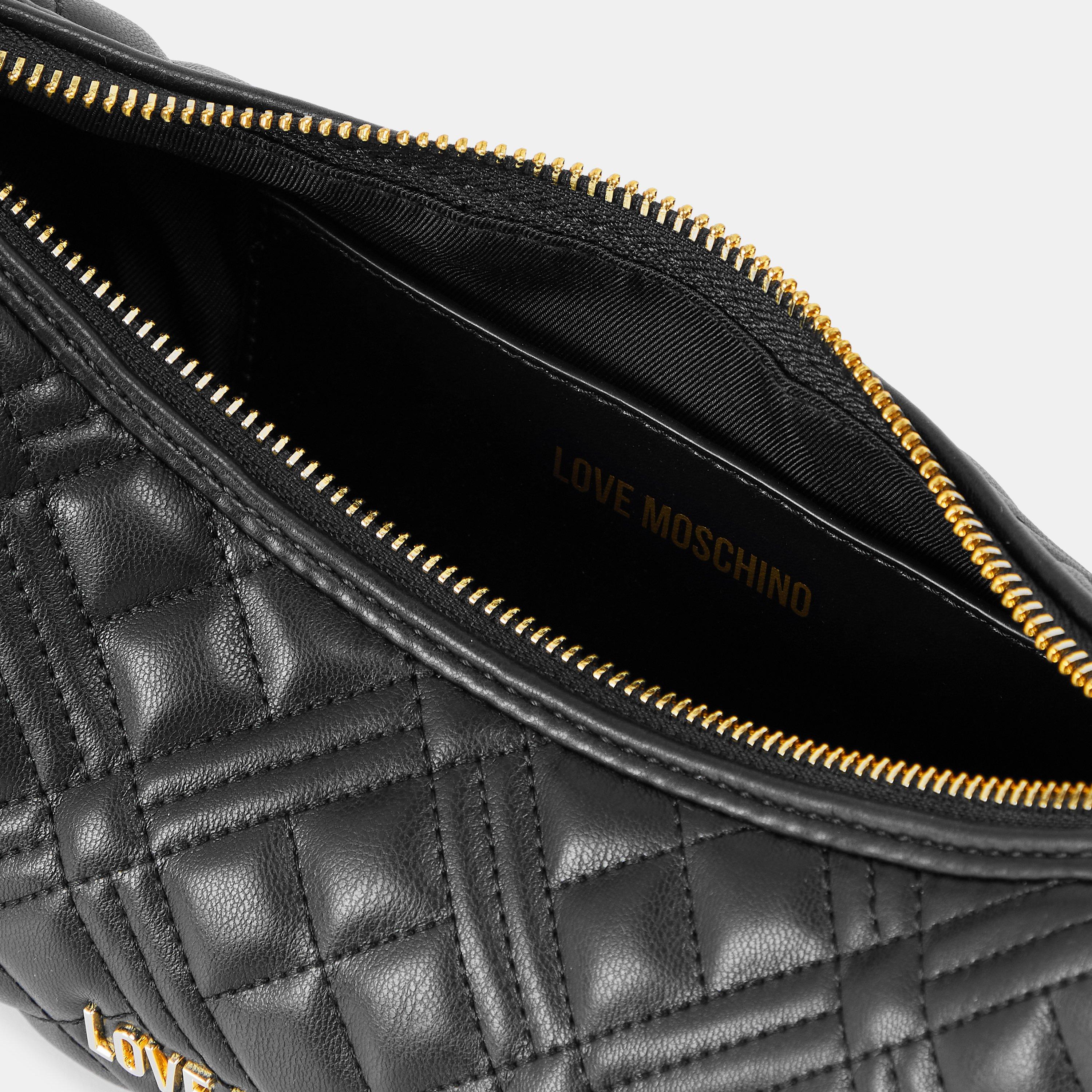 BLACK - Love Moschino - Women's Shoulder Bag - 5