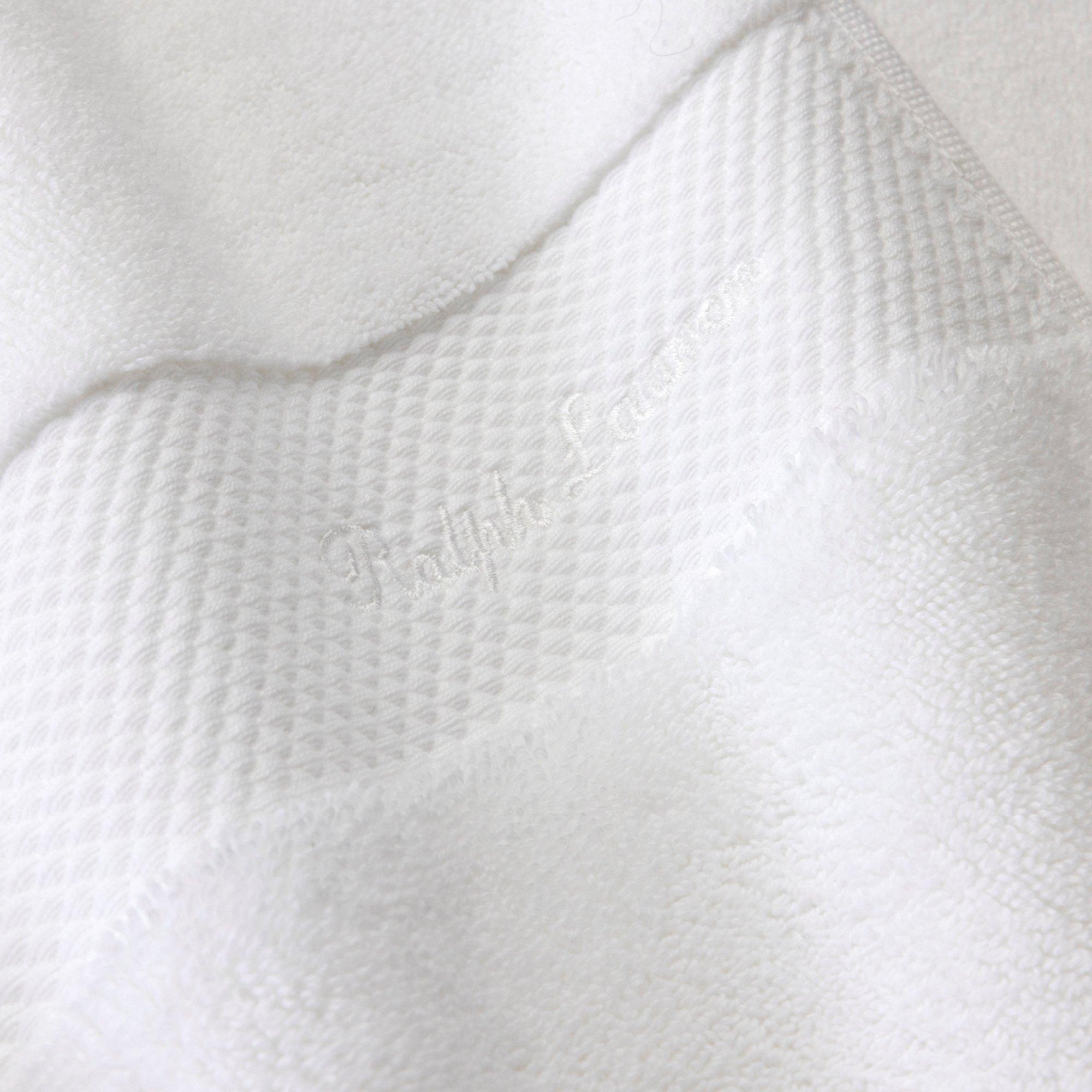 White - Ralph Lauren Home - Dulaney Towel - 3