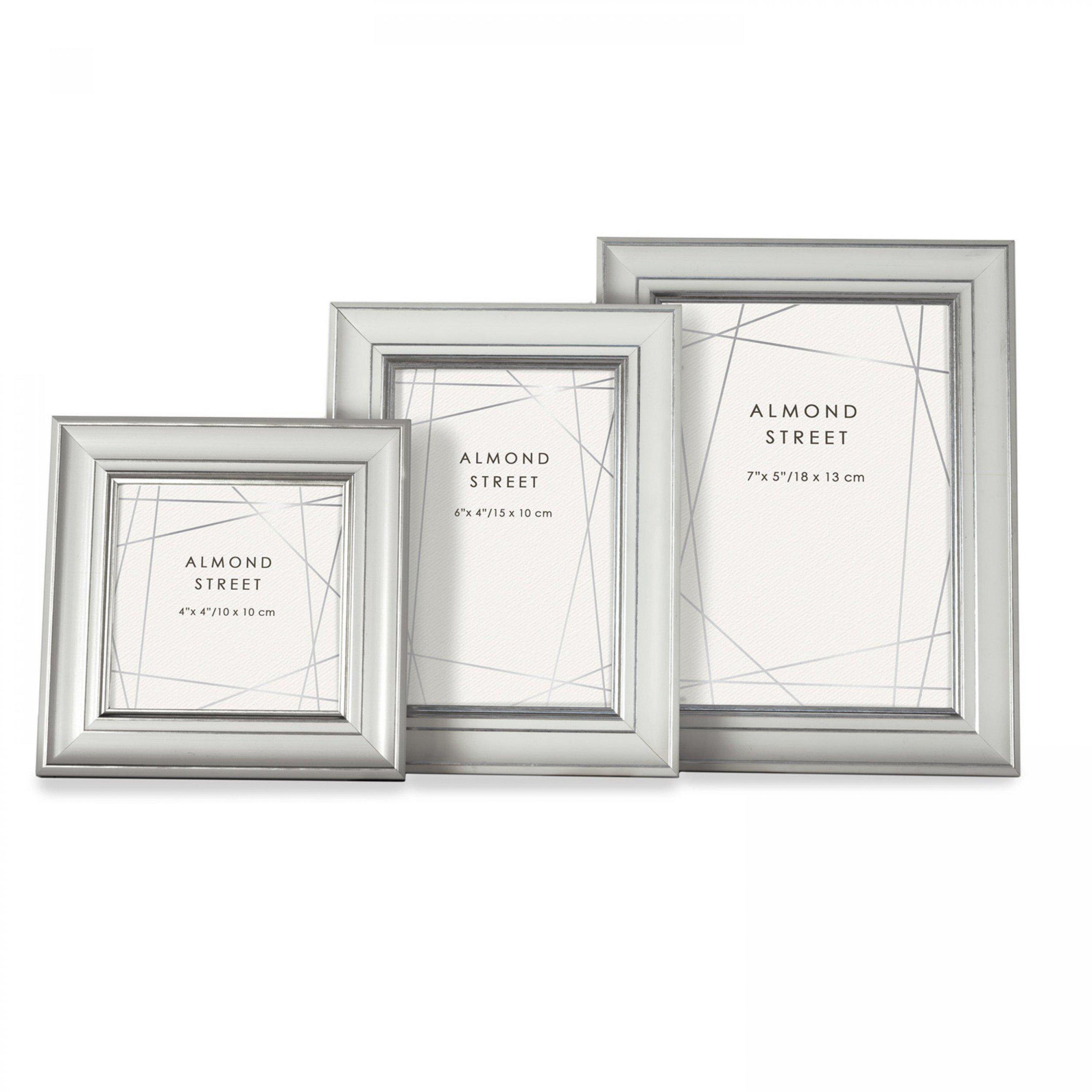 Silver - Gallery - Holt Photo Frame 7x5in (3pk) - 2