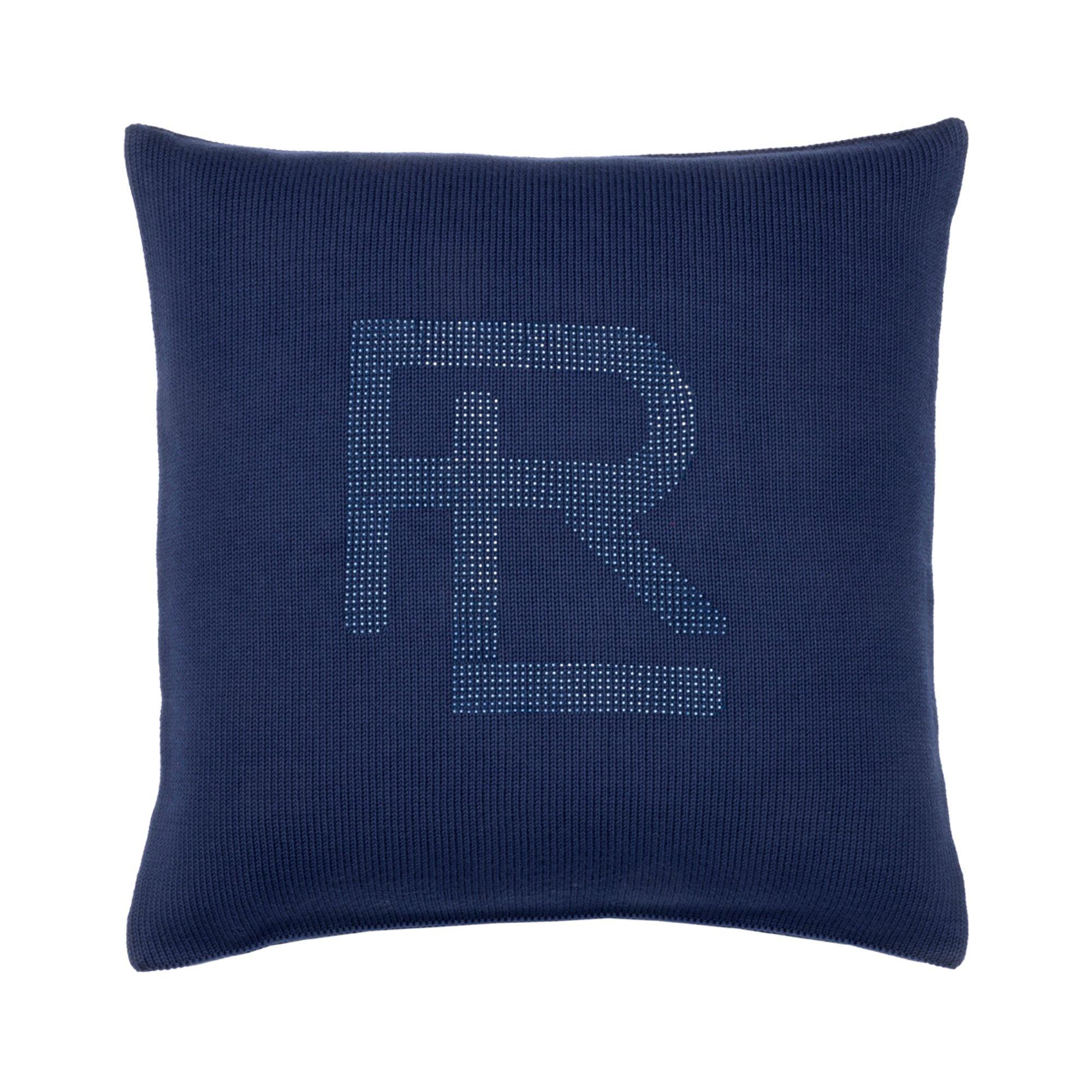 Navy - Ralph Lauren Home - Hawthrone Cushion Cover - 1