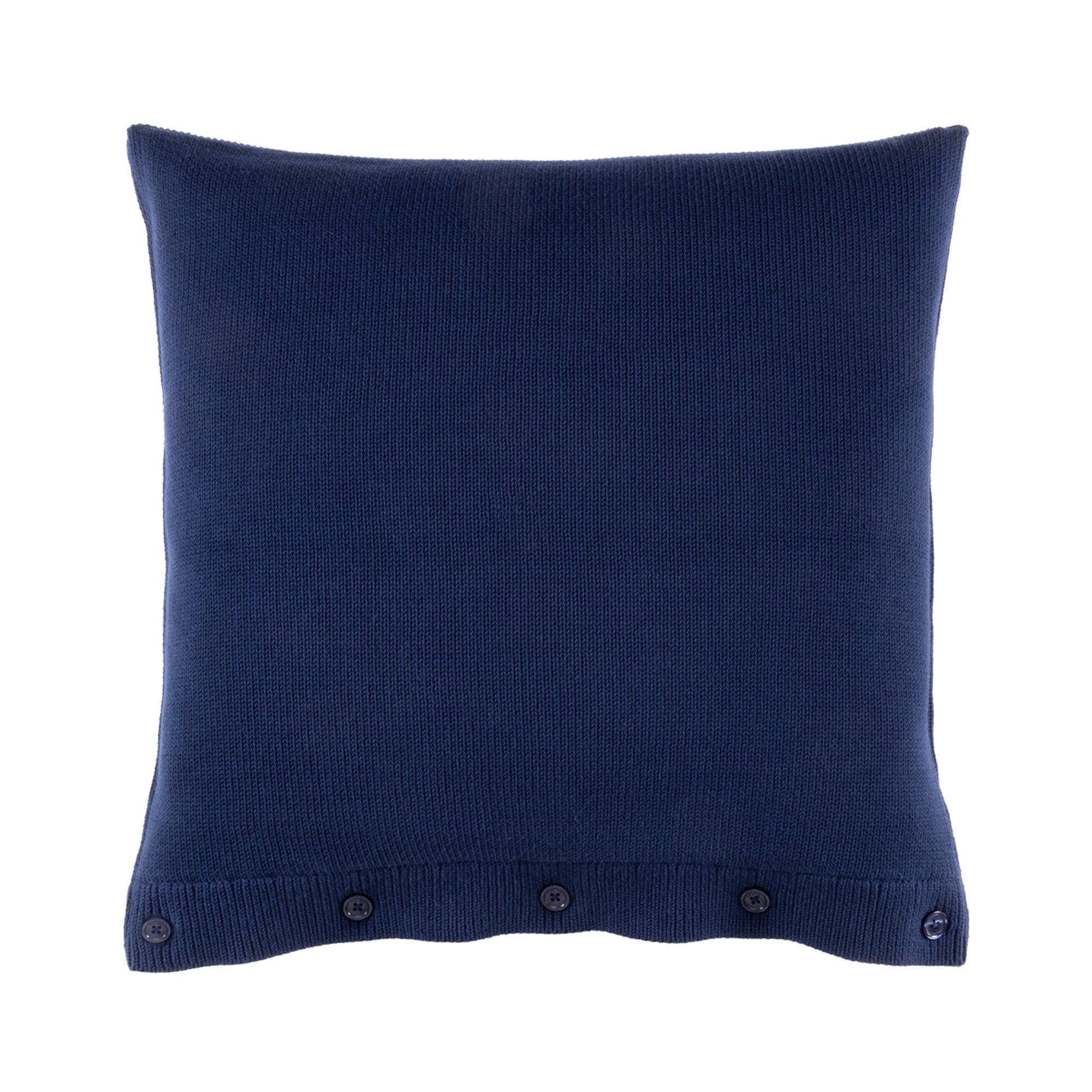 Navy - Ralph Lauren Home - Hawthrone Cushion Cover - 2
