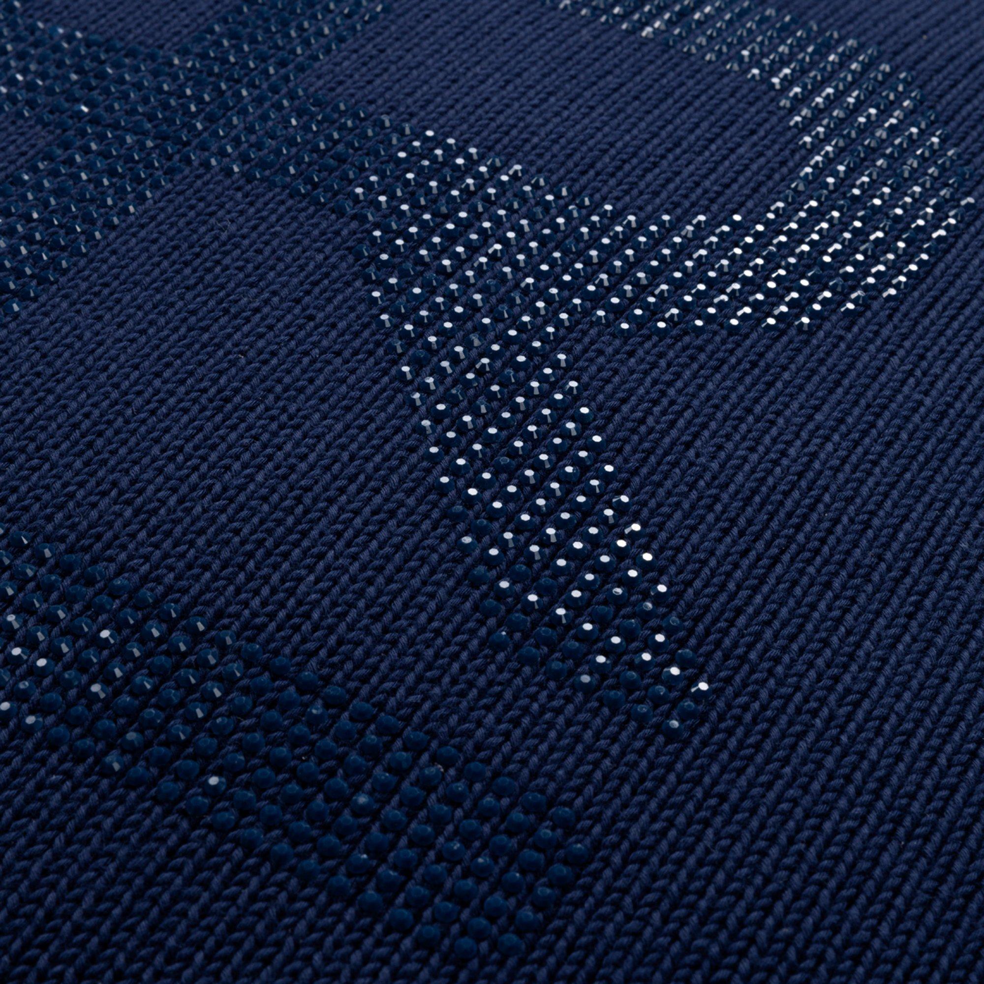 Navy - Ralph Lauren Home - Hawthrone Cushion Cover - 3