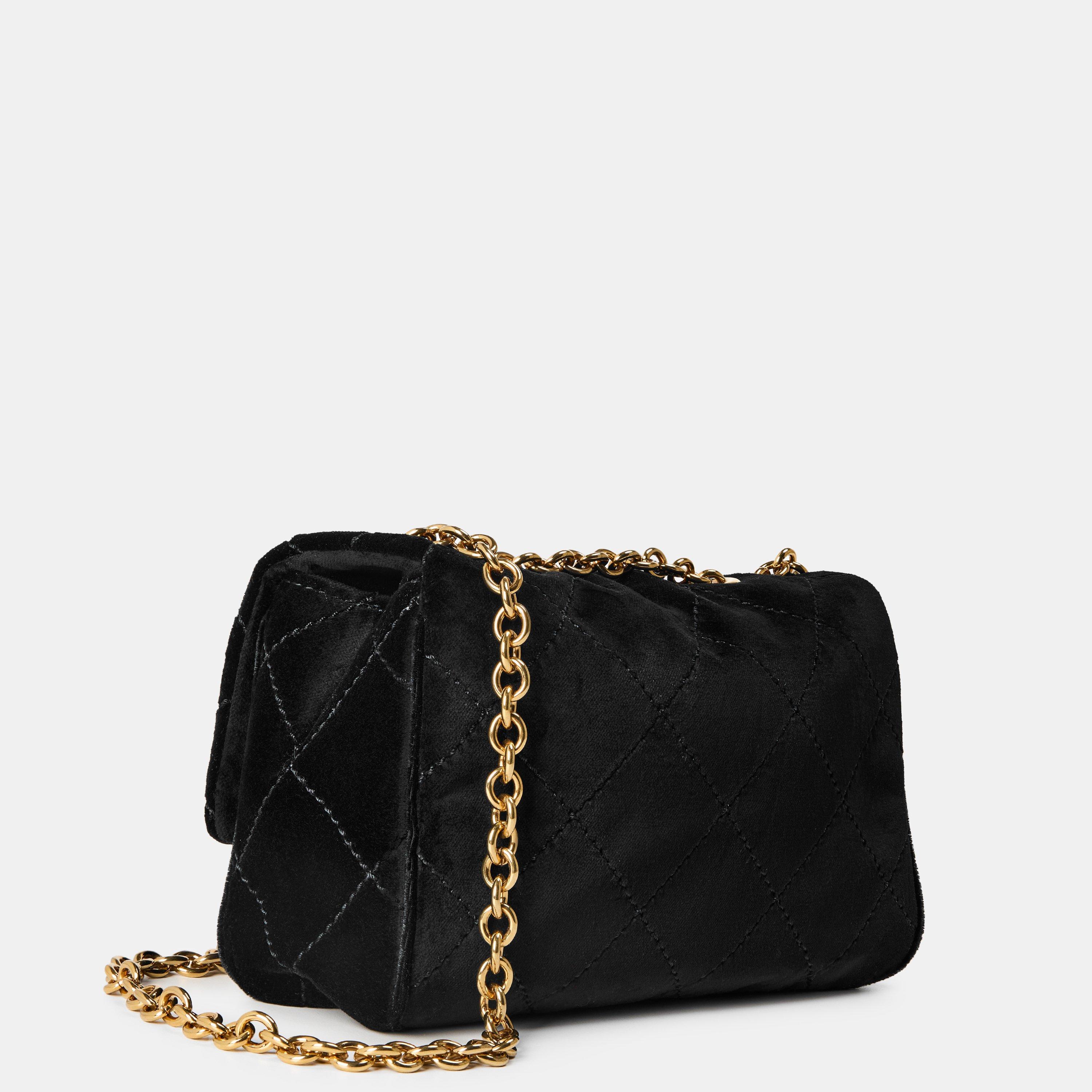 Black - Chloe - Women's Heritage Shoulder Bag - 2