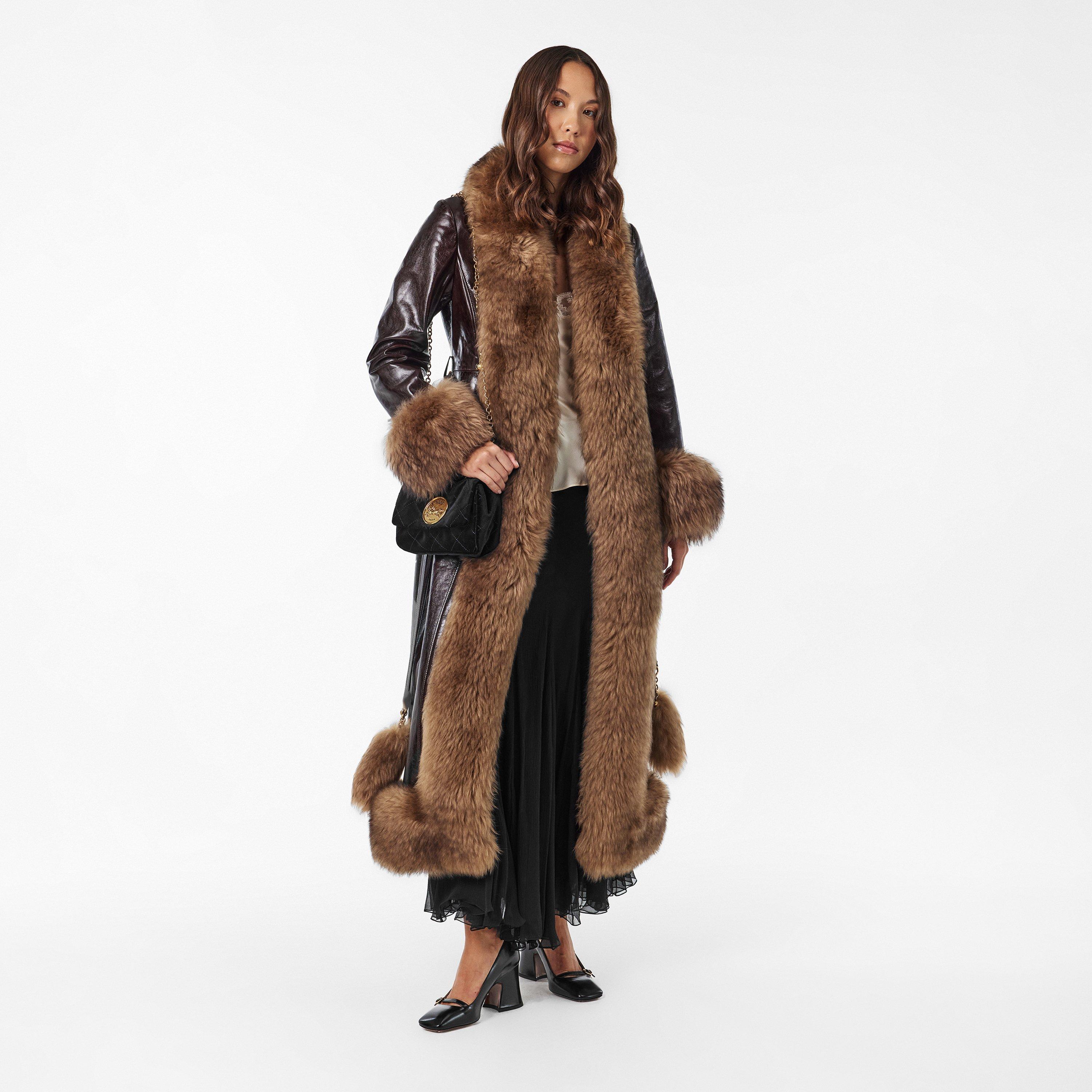 Black - Chloe - Women's Heritage Shoulder Bag - 3