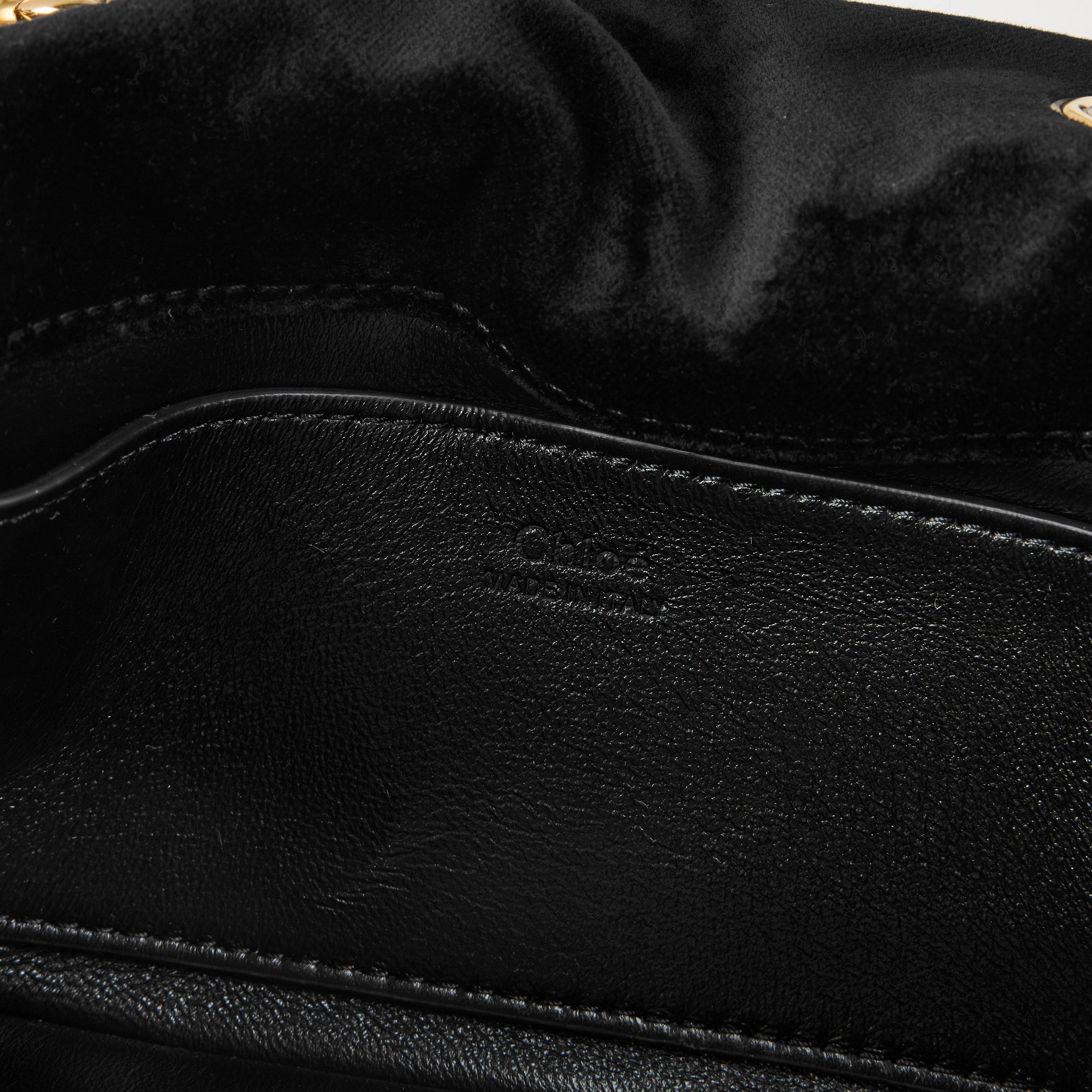 Black - Chloe - Women's Heritage Shoulder Bag - 5