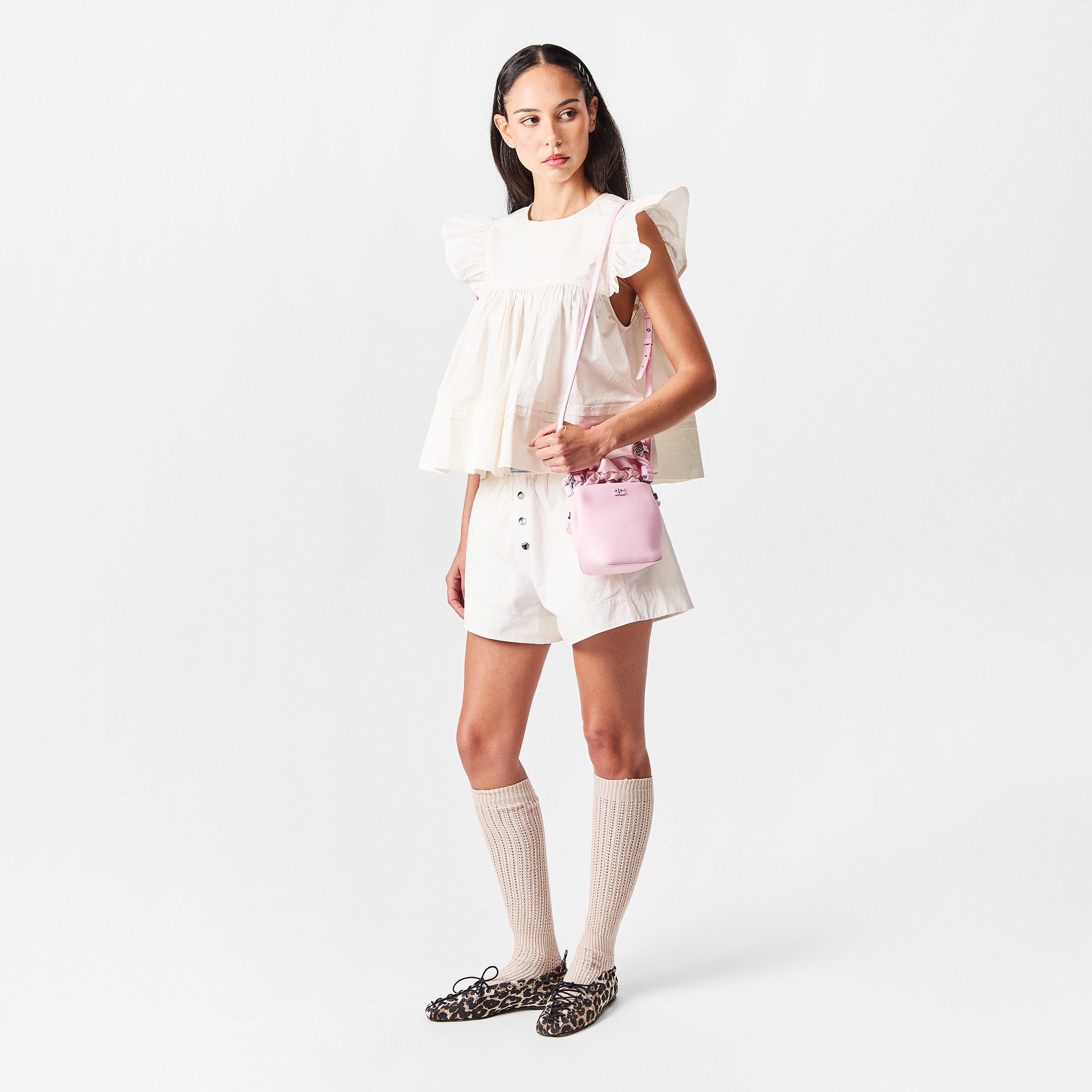 Fairy Tale - Ganni - Women's Bou Bucket Shoulder Bag - 6