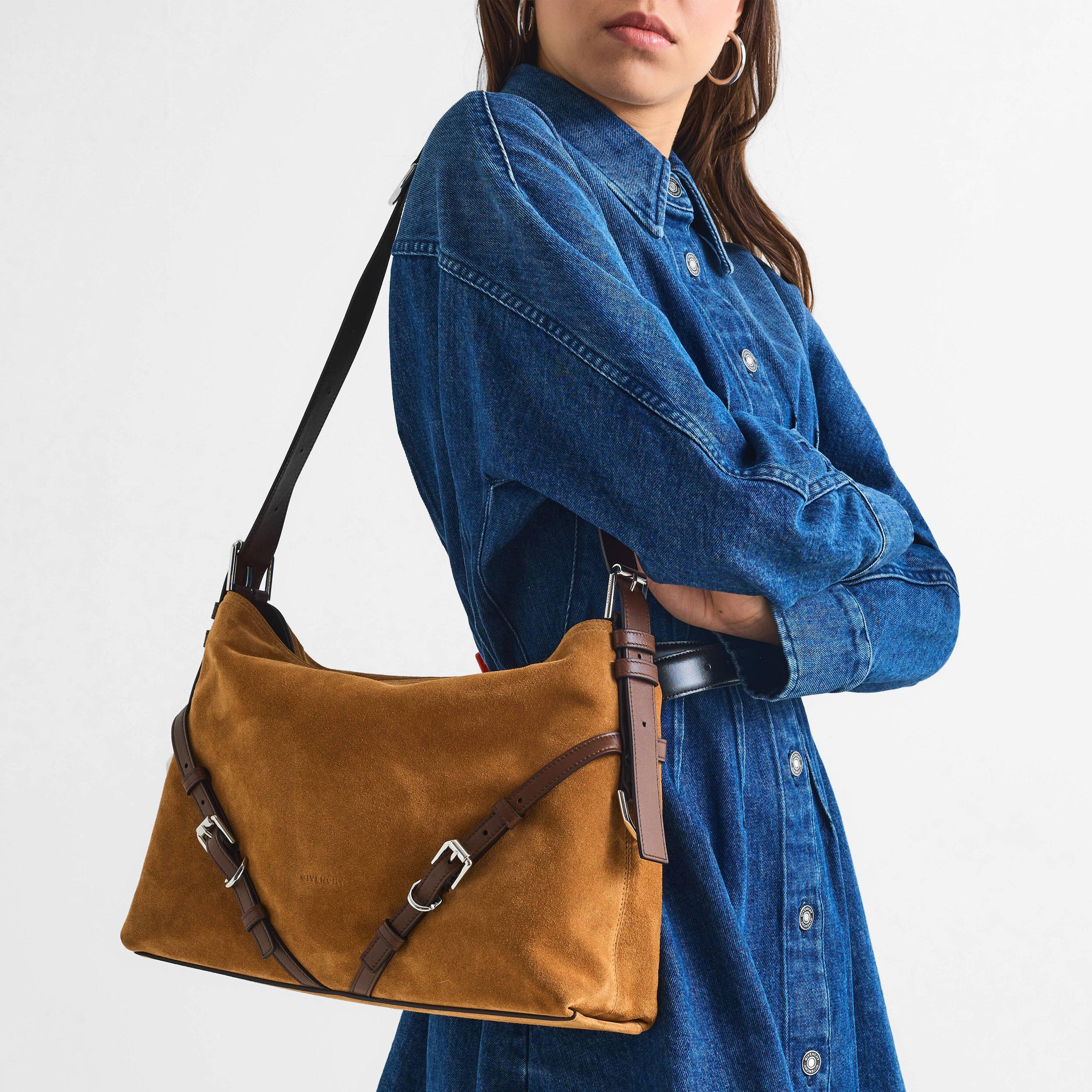 Sand - GIVENCHY - Women's Shoulder Bag - 3