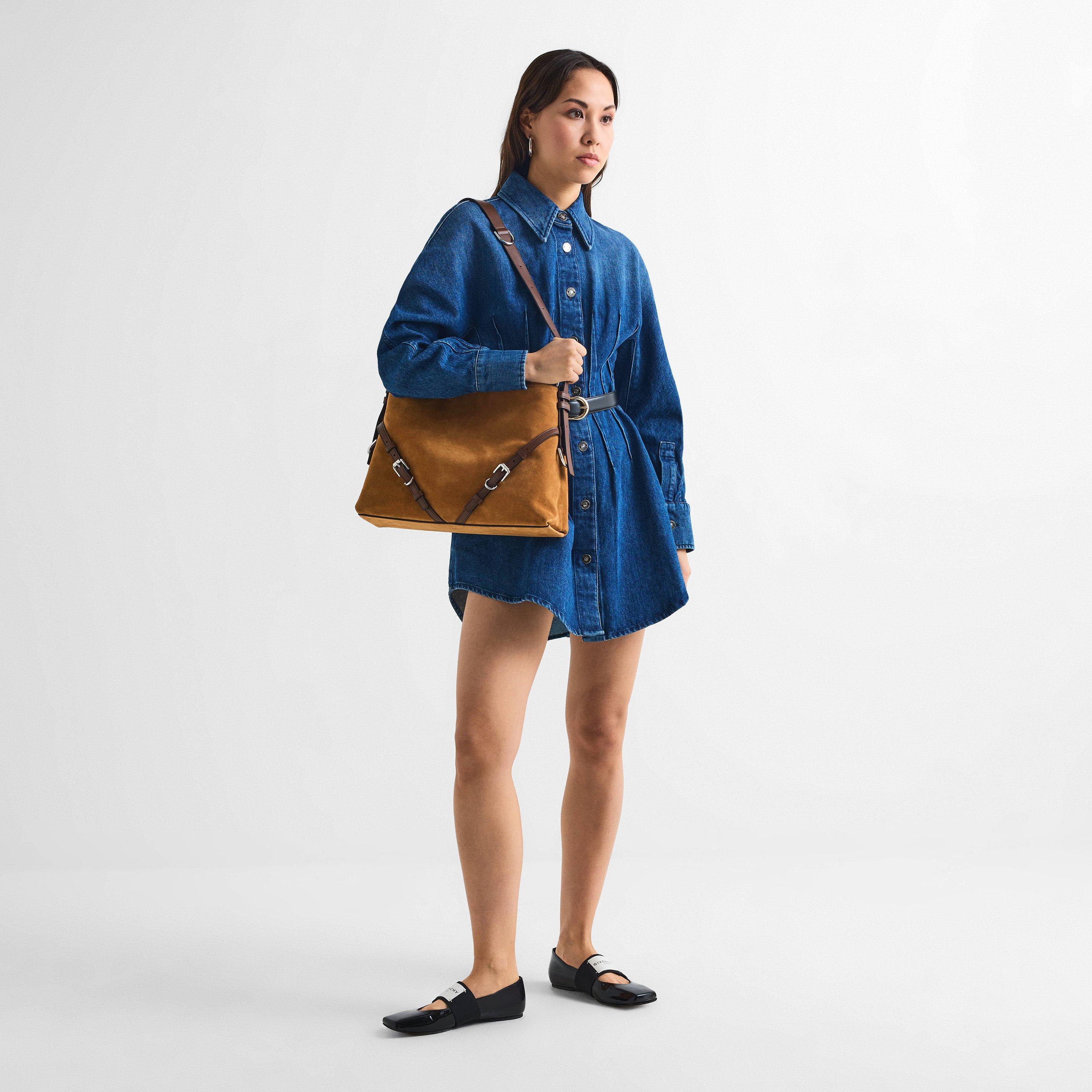 Sand - GIVENCHY - Women's Shoulder Bag - 6