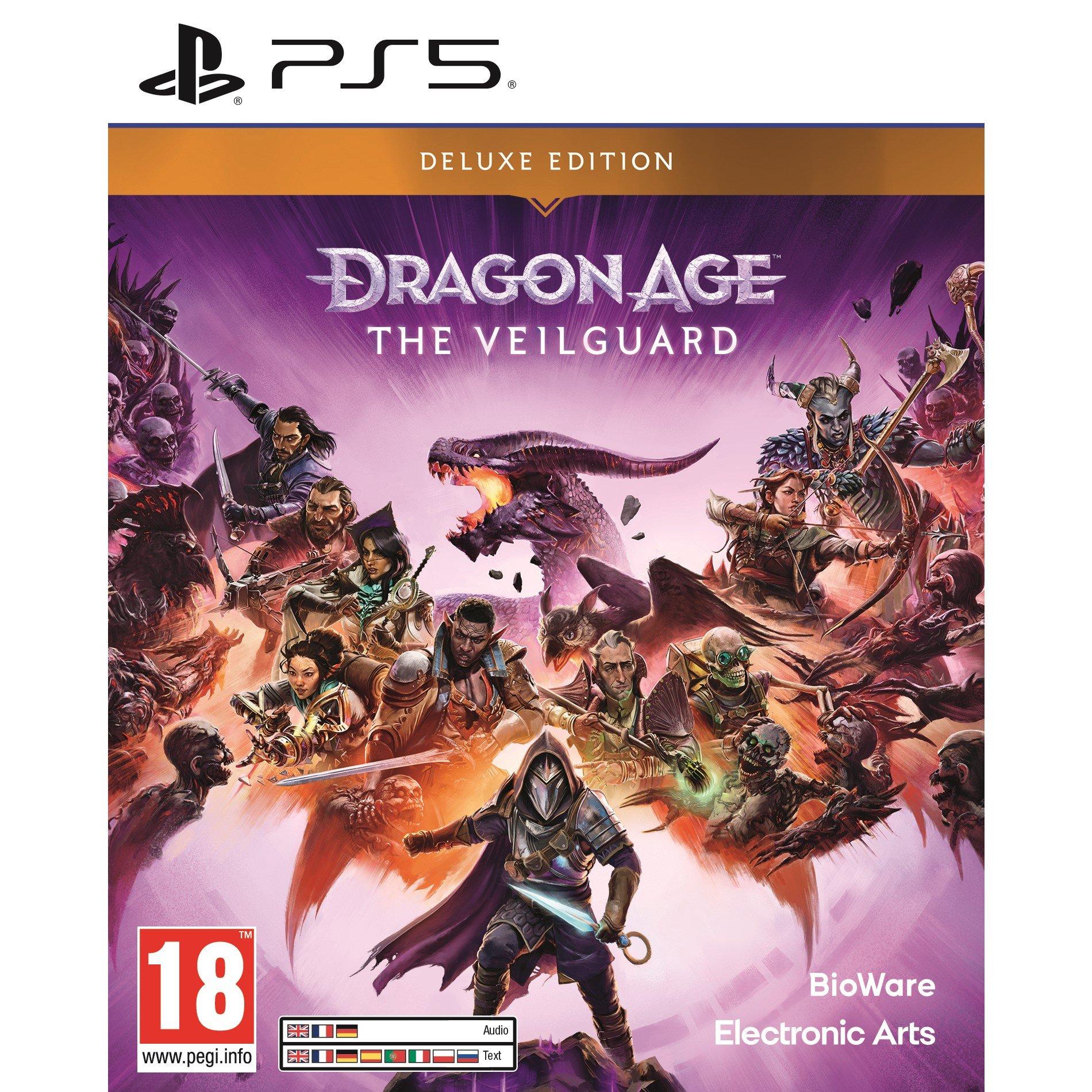 Deluxe - EA - Dragon Age The Veilguard Deluxe Edition - 1