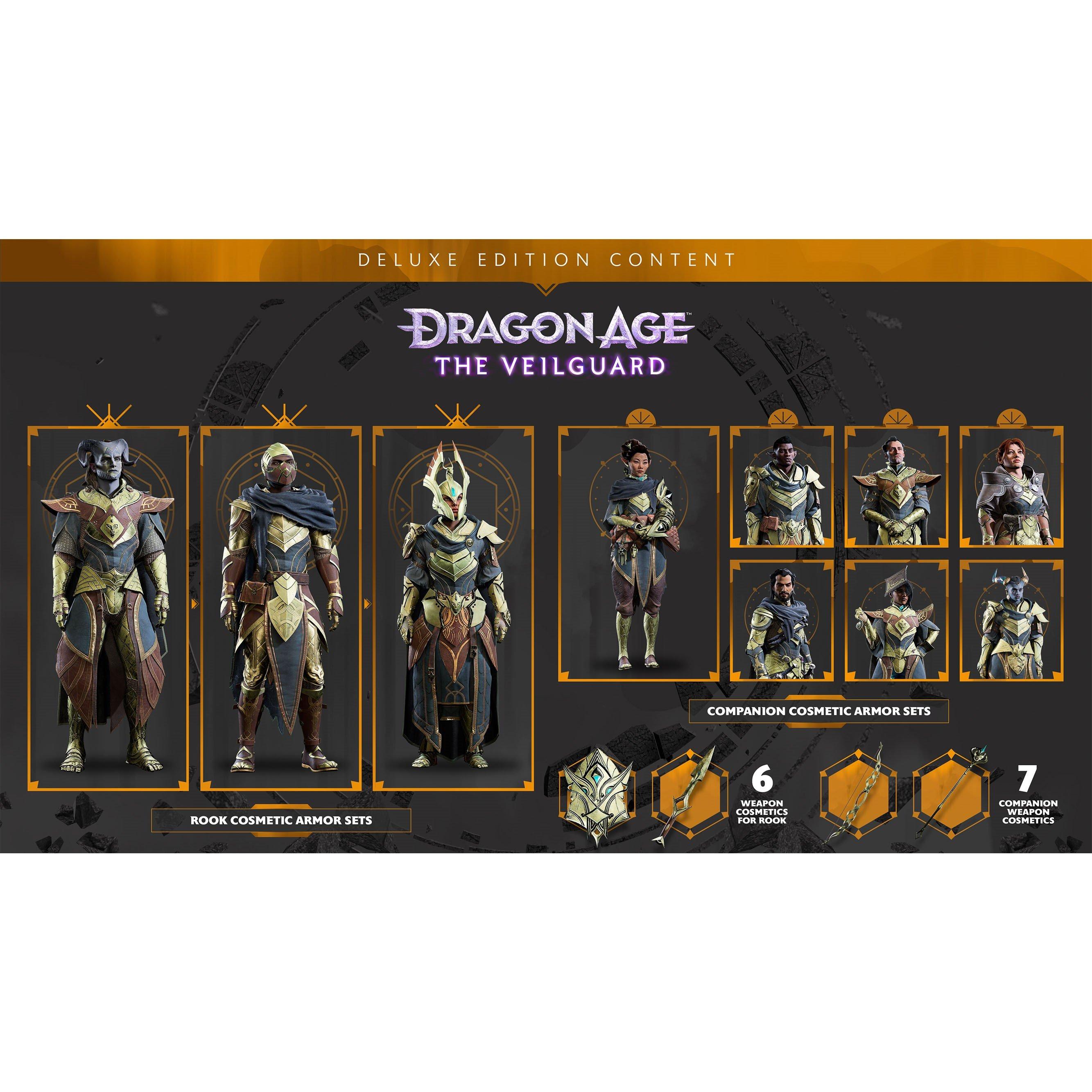 Deluxe - EA - Dragon Age The Veilguard Deluxe Edition - 2