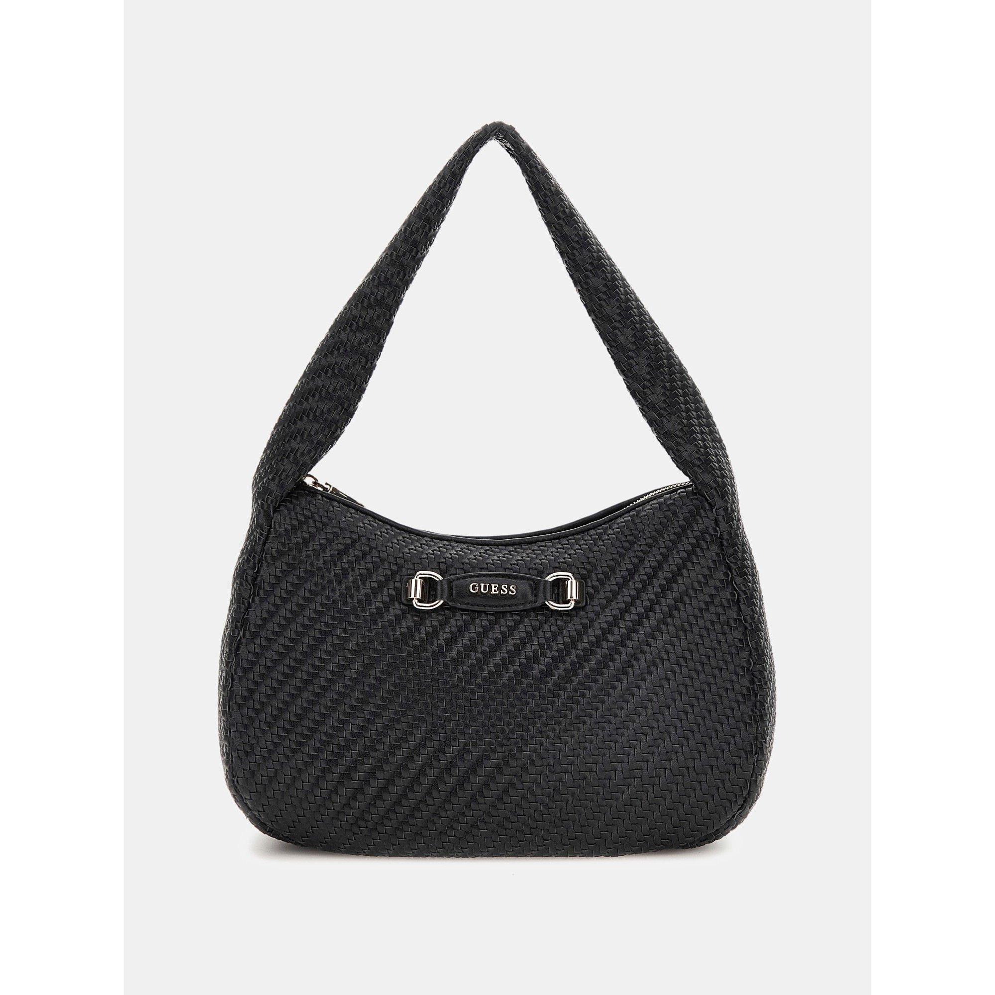 Zwart - Guess - Women's Francy Hobo Bag - 1