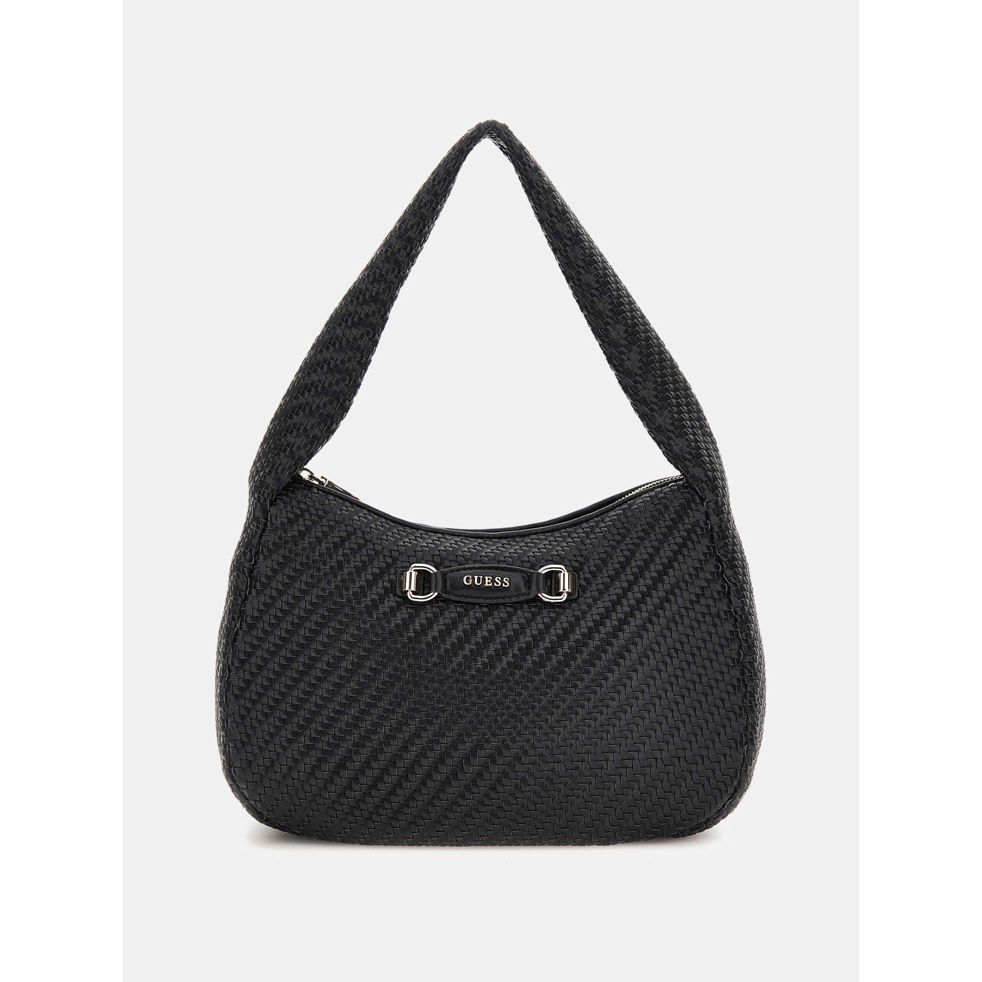 Zwart - Guess - Women's Francy Hobo Bag - 2