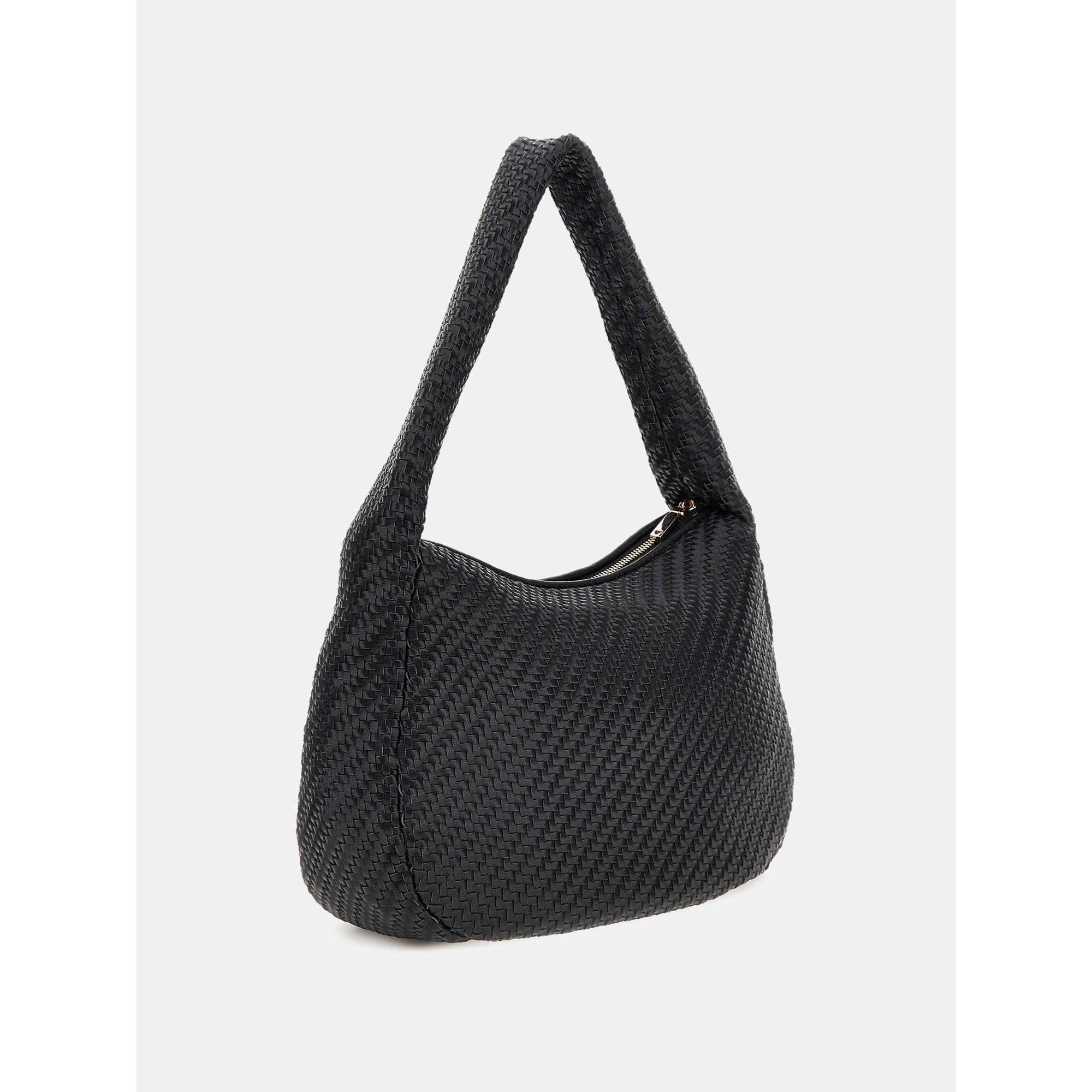Zwart - Guess - Women's Francy Hobo Bag - 3